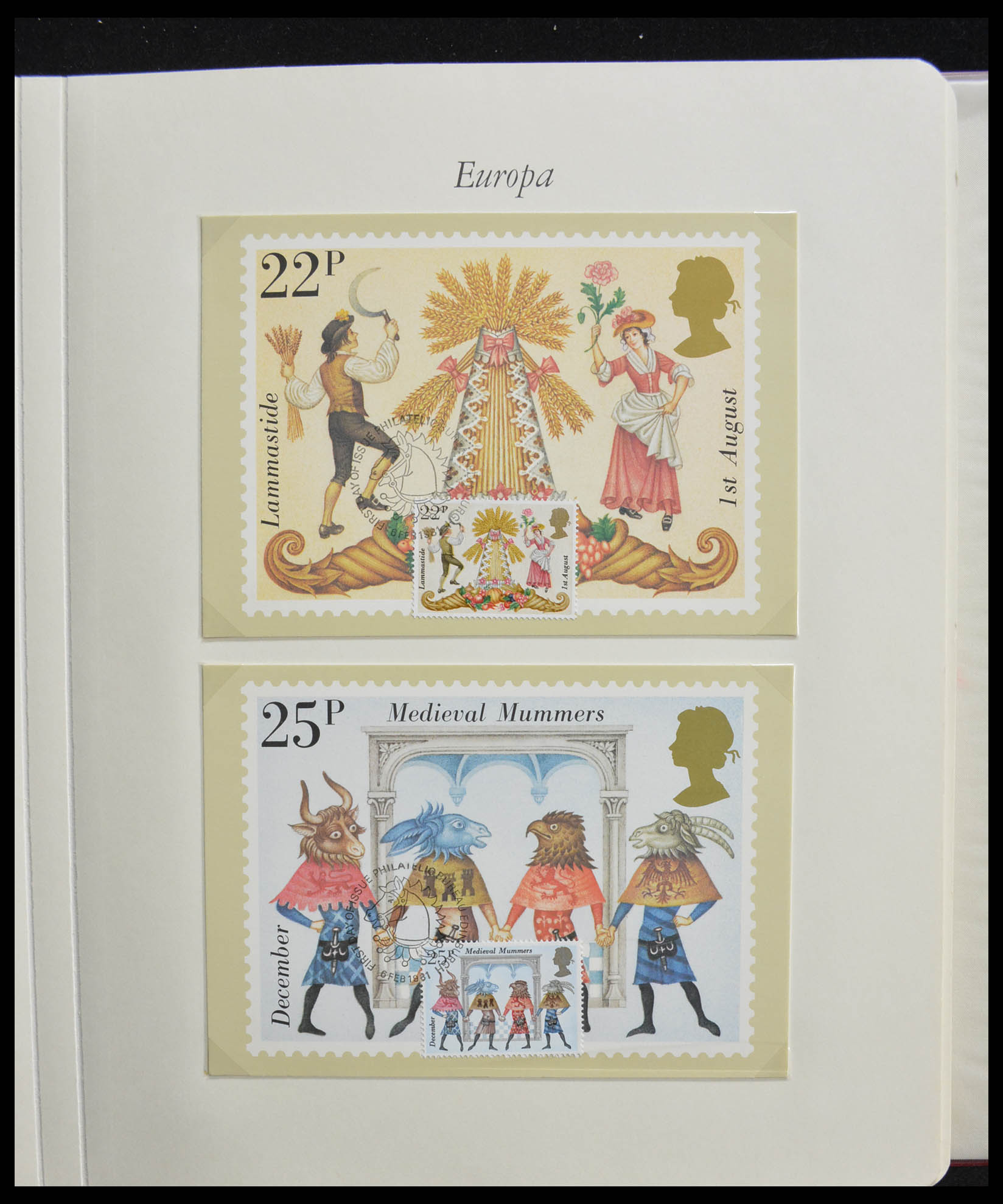 28356 1151 - 28356 Europa Cept  gespecialiseerde collectie 1942-1984.