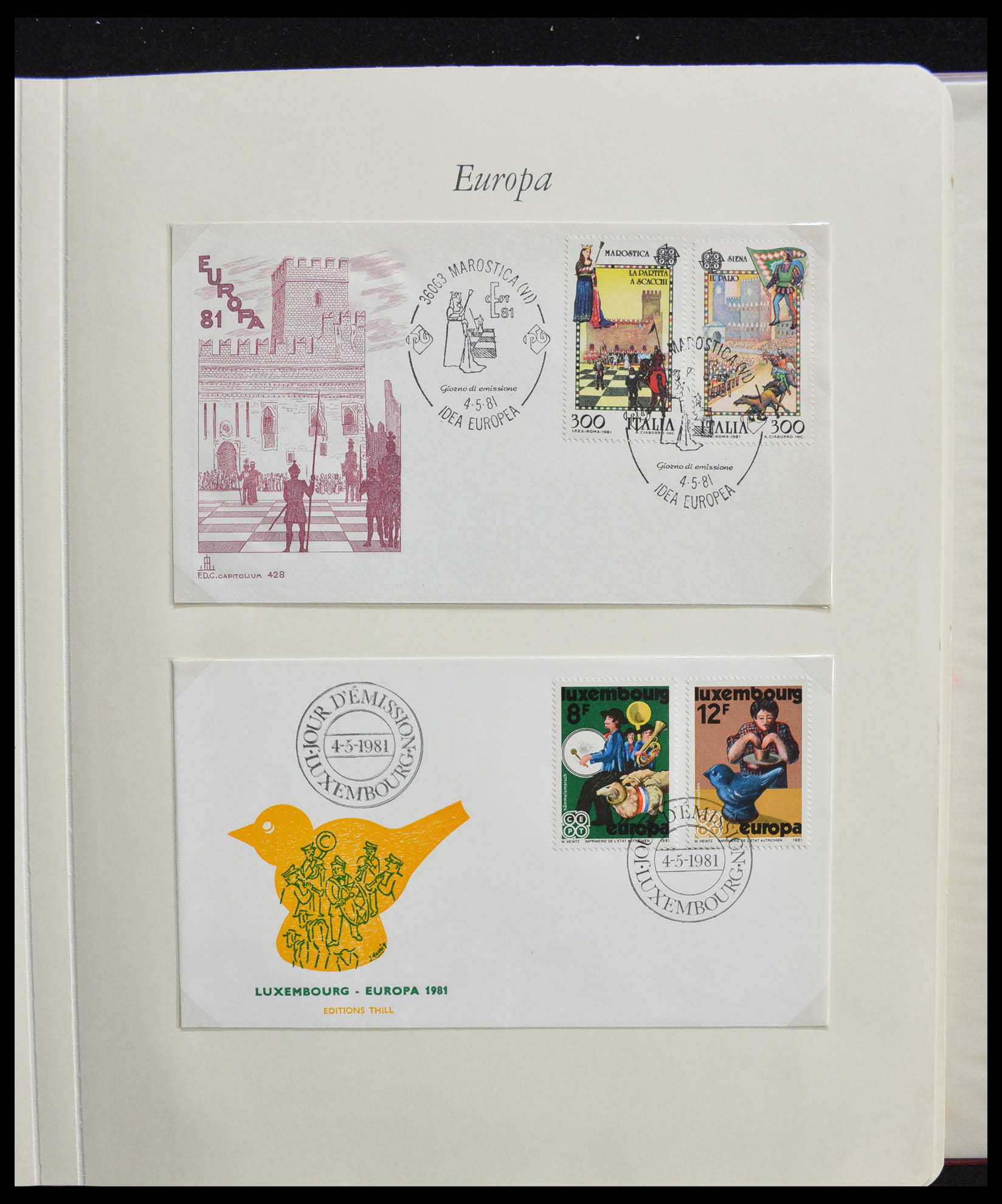 28356 1152 - 28356 Europa Cept  gespecialiseerde collectie 1942-1984.