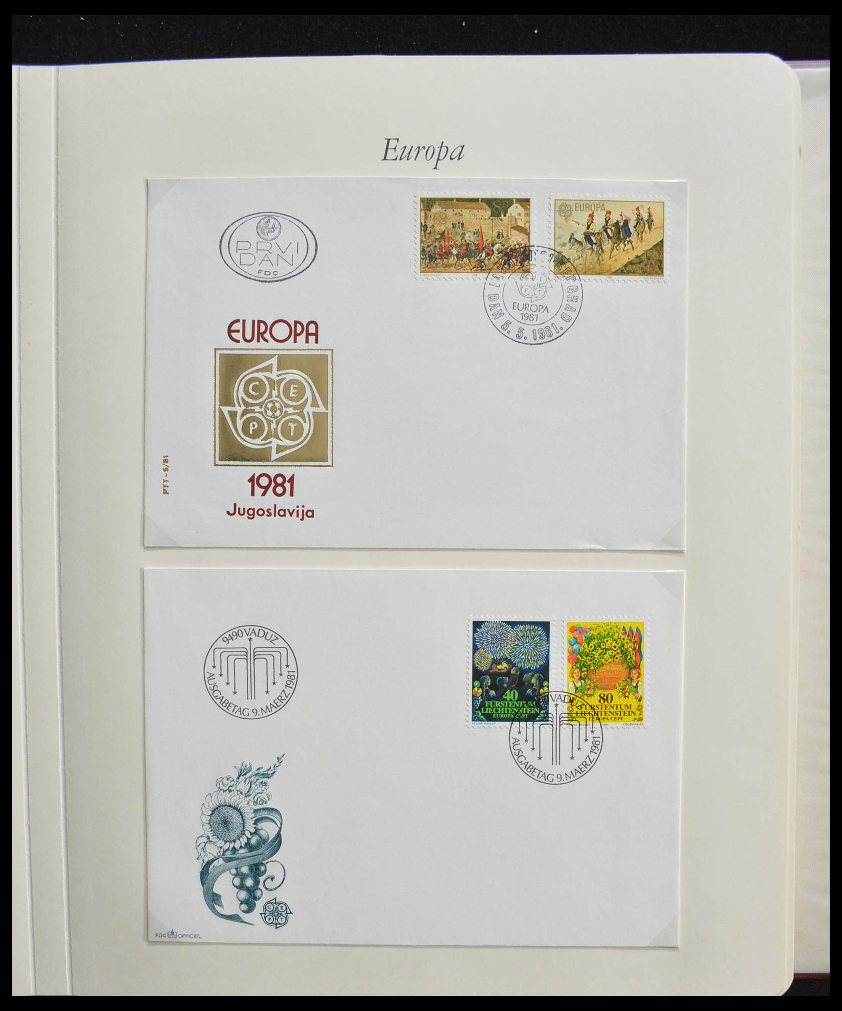 28356 1153 - 28356 Europa Cept  gespecialiseerde collectie 1942-1984.