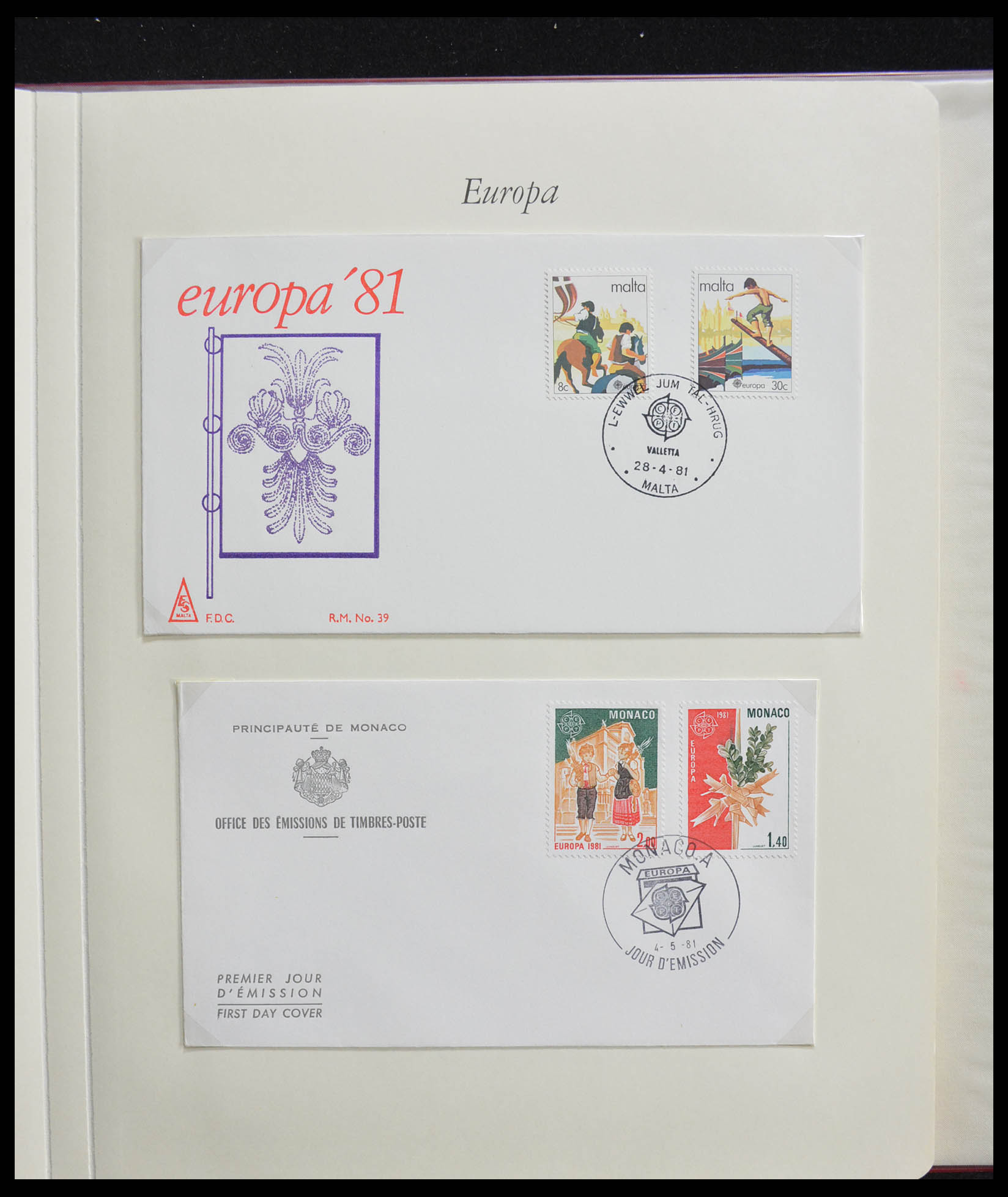 28356 1165 - 28356 Europa Cept  gespecialiseerde collectie 1942-1984.