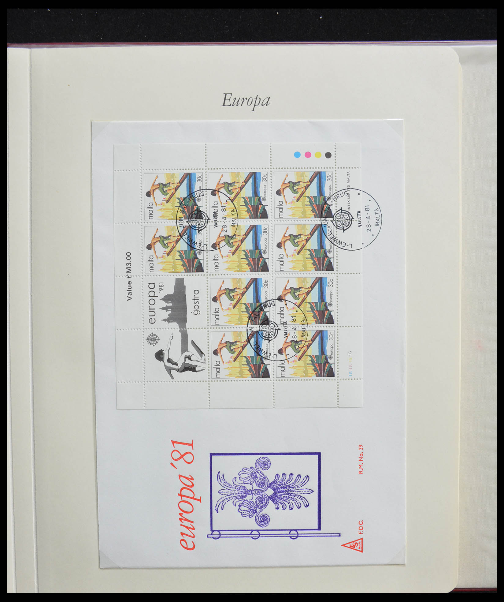 28356 1167 - 28356 Europa Cept  gespecialiseerde collectie 1942-1984.
