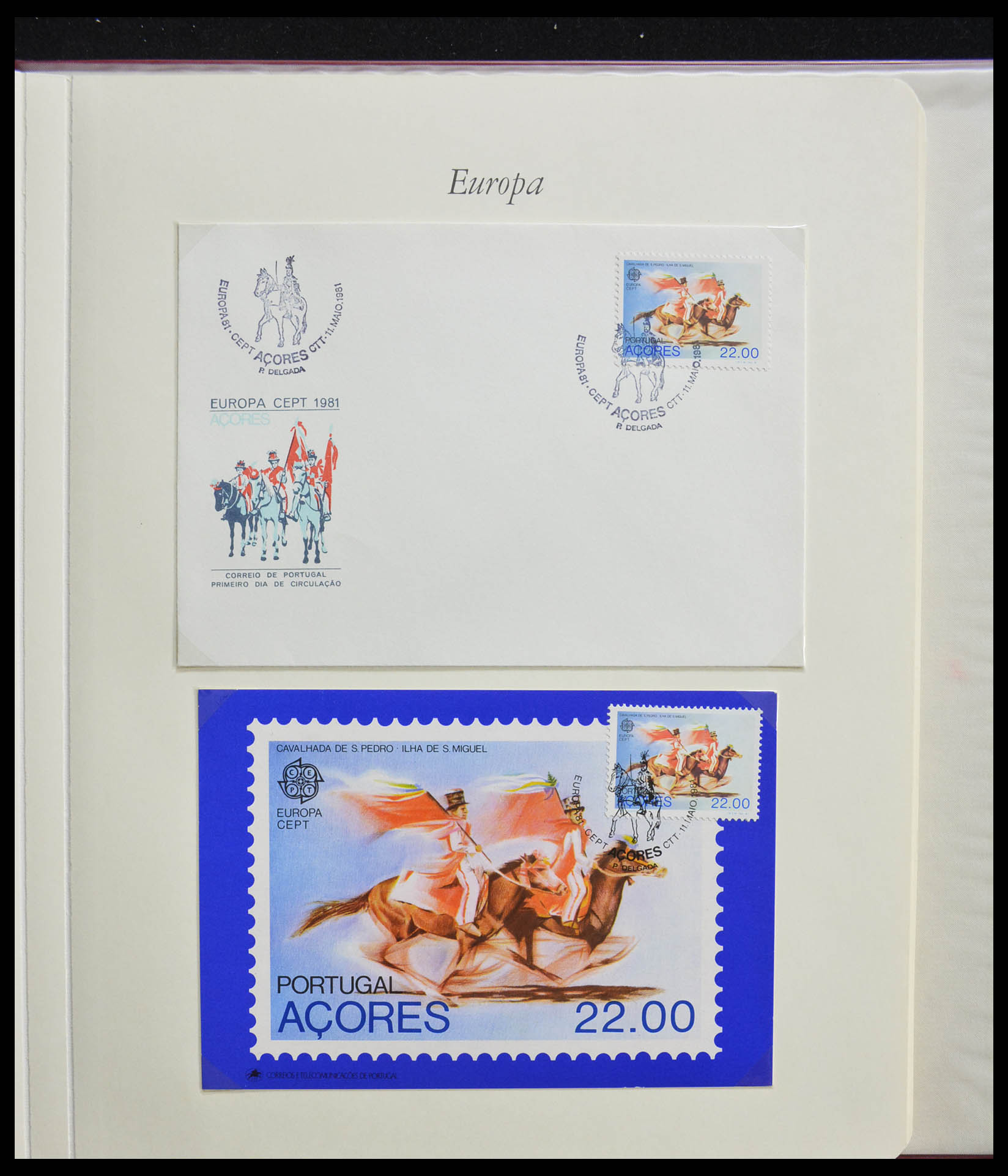 28356 1171 - 28356 Europa Cept  gespecialiseerde collectie 1942-1984.