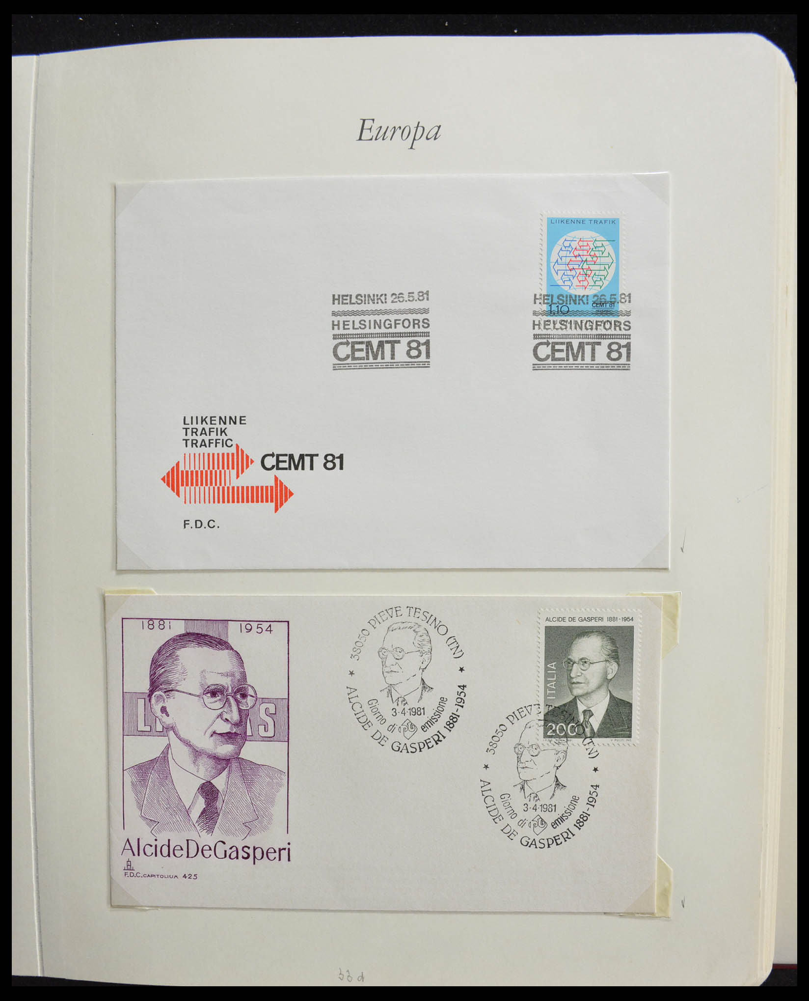 28356 1190 - 28356 Europa Cept  gespecialiseerde collectie 1942-1984.