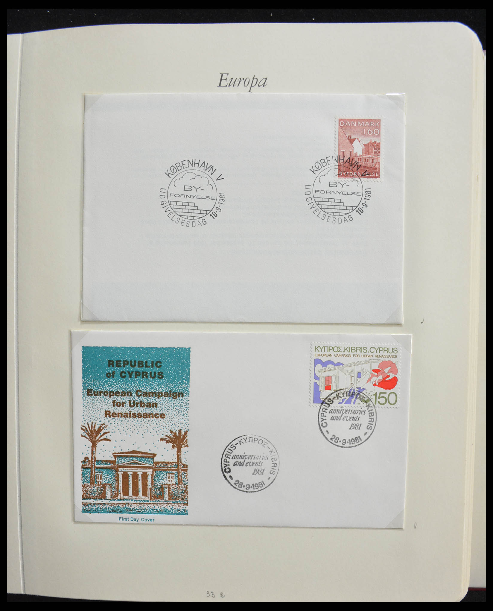 28356 1191 - 28356 Europa Cept  gespecialiseerde collectie 1942-1984.