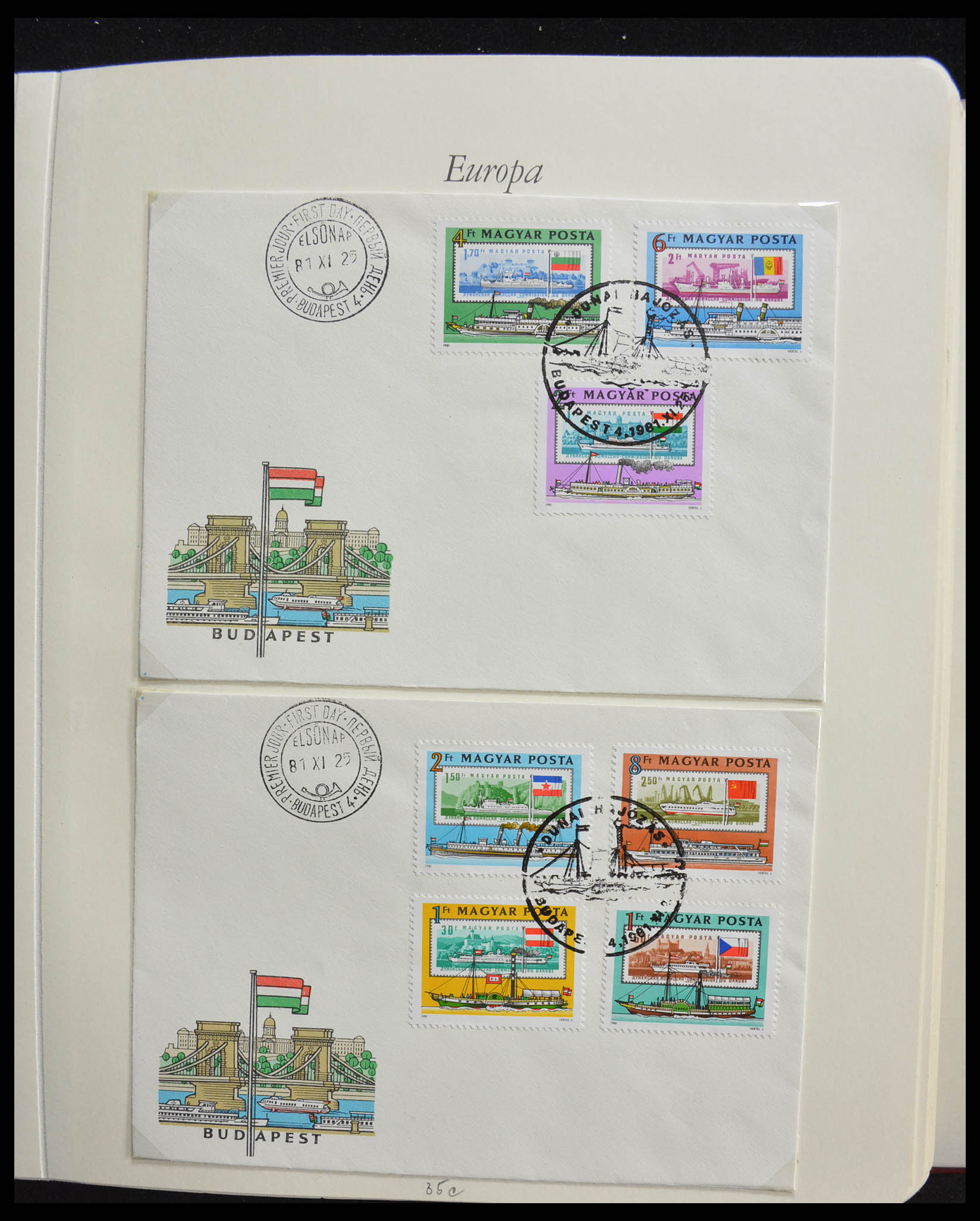 28356 1195 - 28356 Europa Cept  gespecialiseerde collectie 1942-1984.