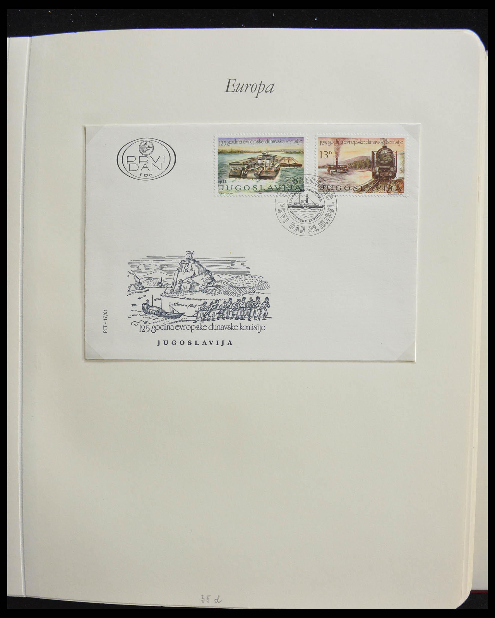 28356 1196 - 28356 Europa Cept  gespecialiseerde collectie 1942-1984.