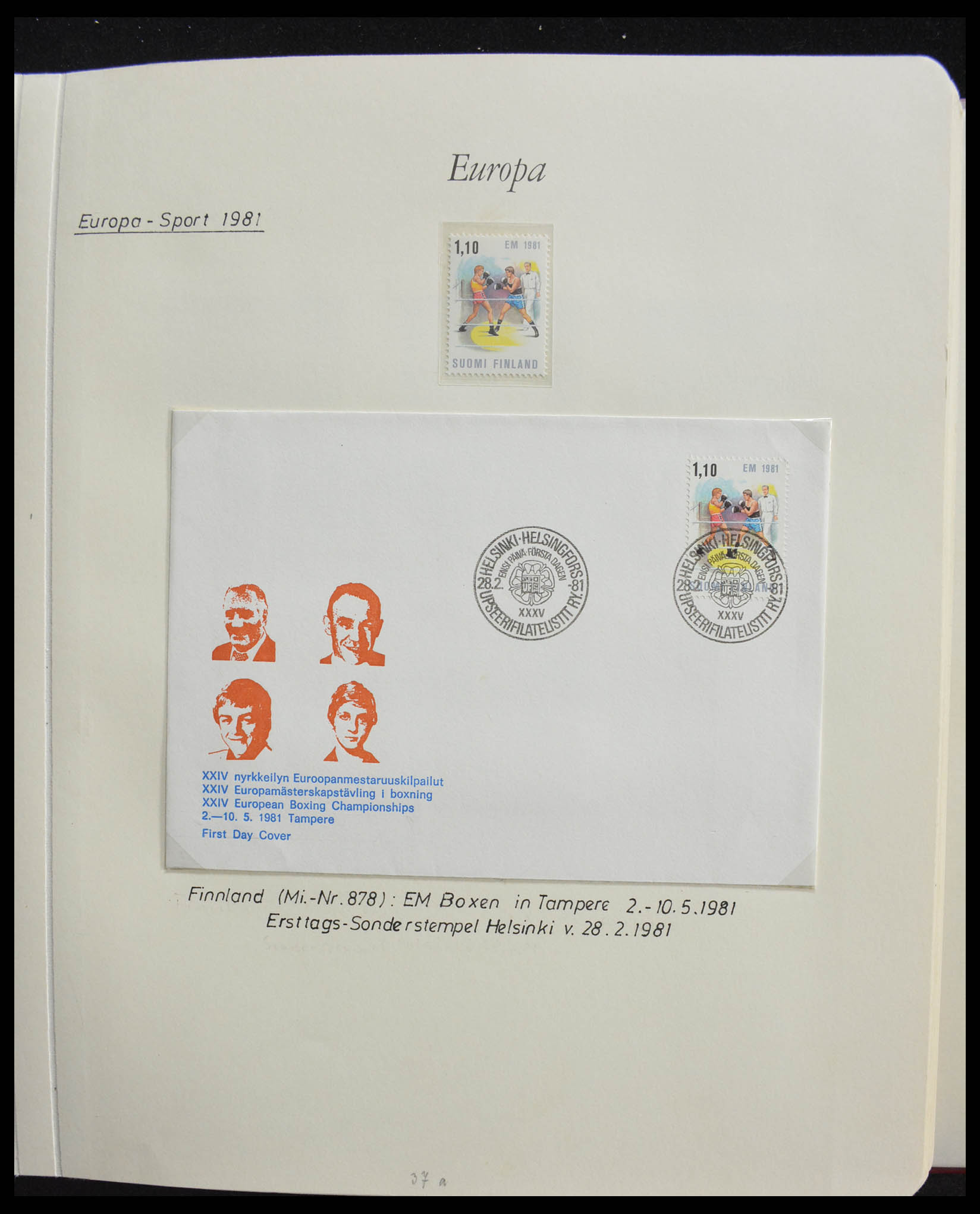 28356 1198 - 28356 Europa Cept  gespecialiseerde collectie 1942-1984.