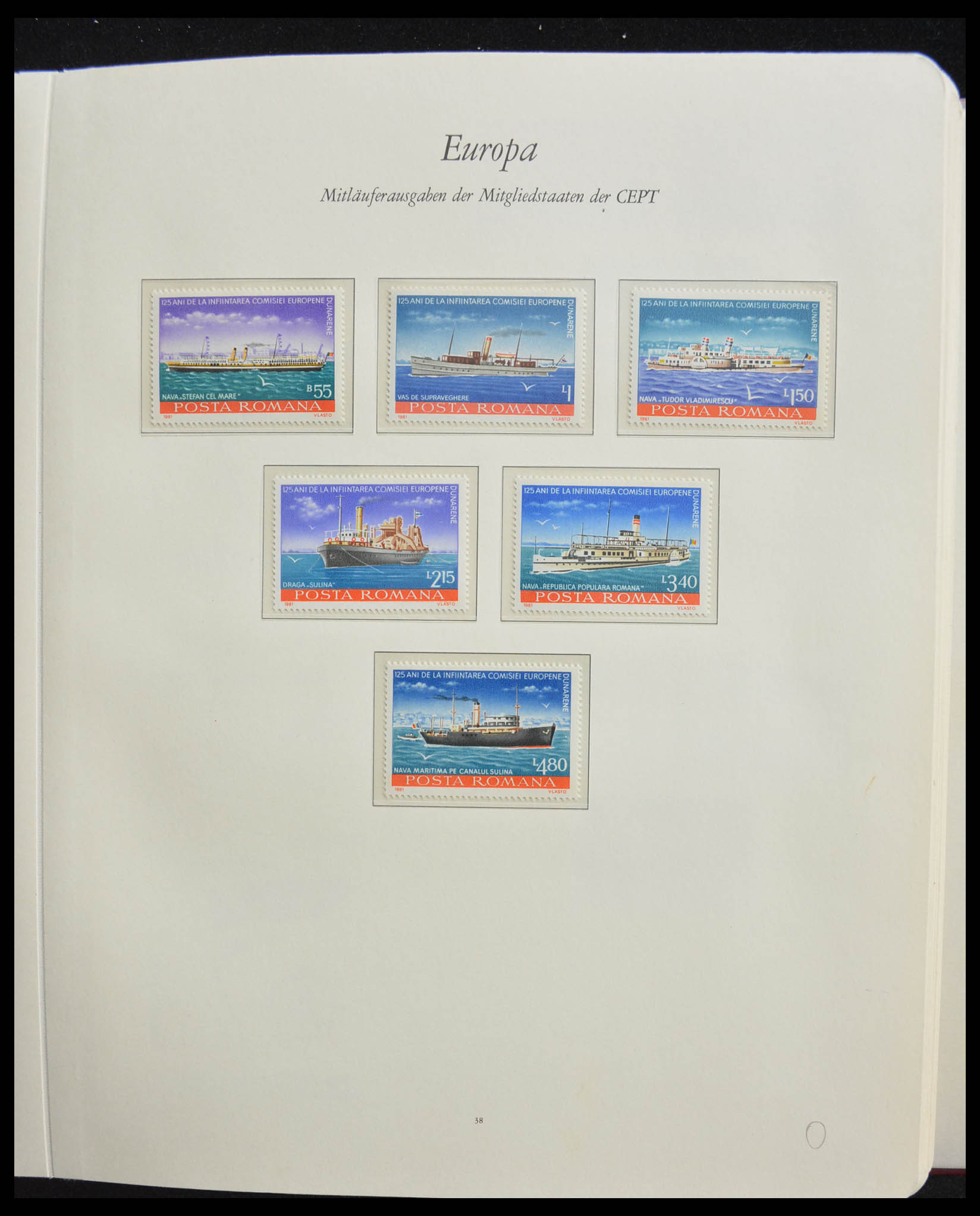 28356 1199 - 28356 Europa Cept  gespecialiseerde collectie 1942-1984.