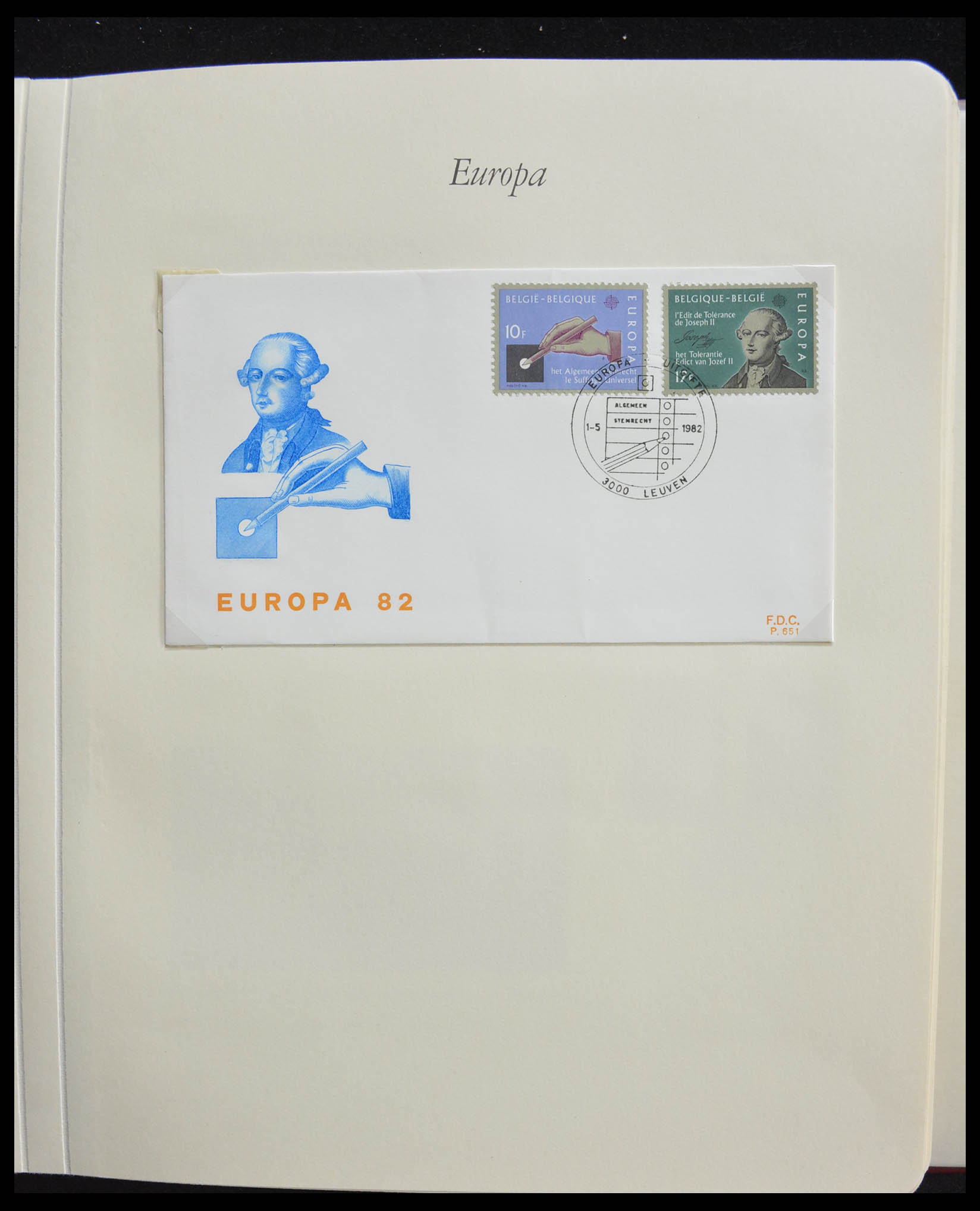 28356 1204 - 28356 Europa Cept  gespecialiseerde collectie 1942-1984.