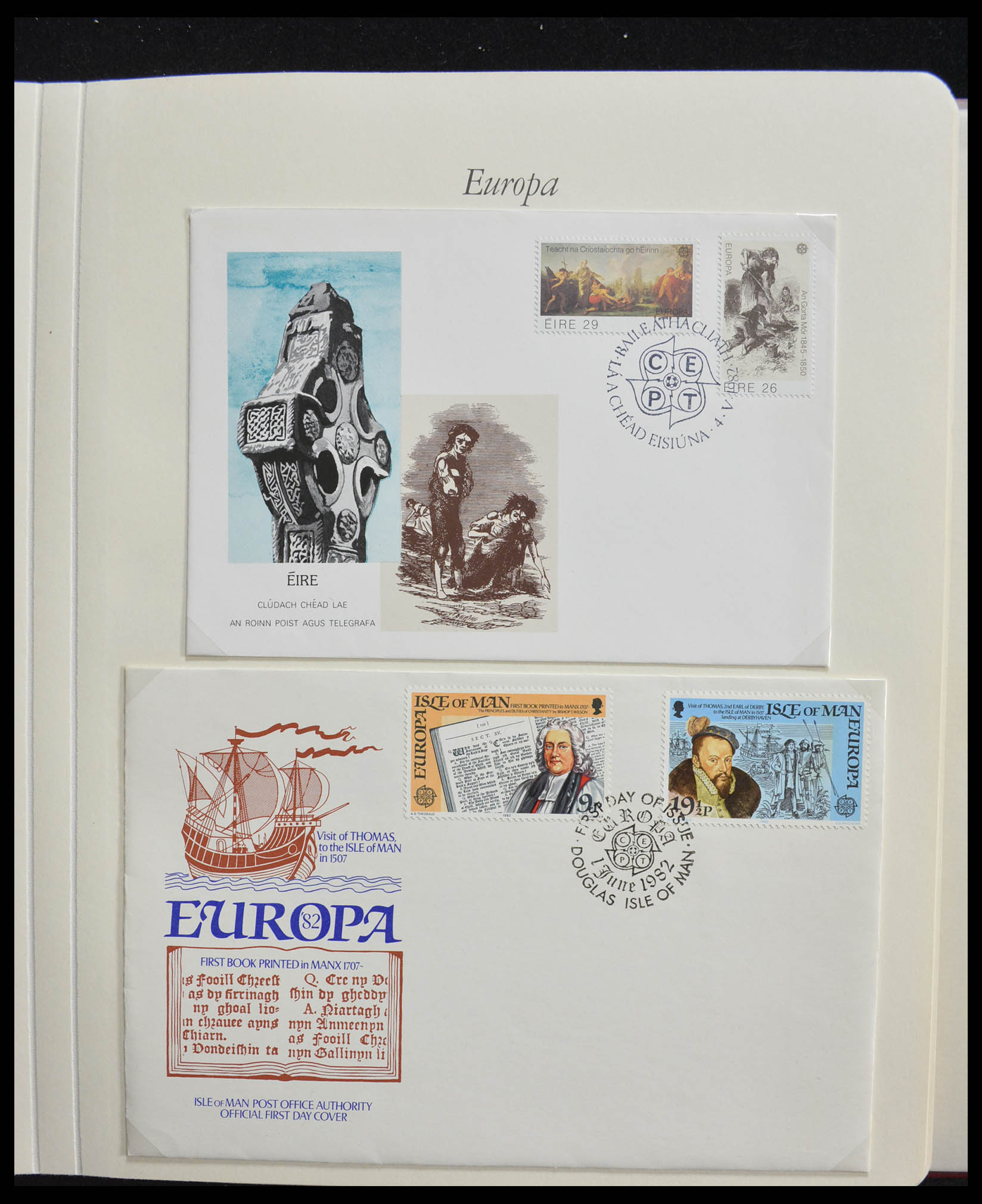 28356 1212 - 28356 Europa Cept  gespecialiseerde collectie 1942-1984.