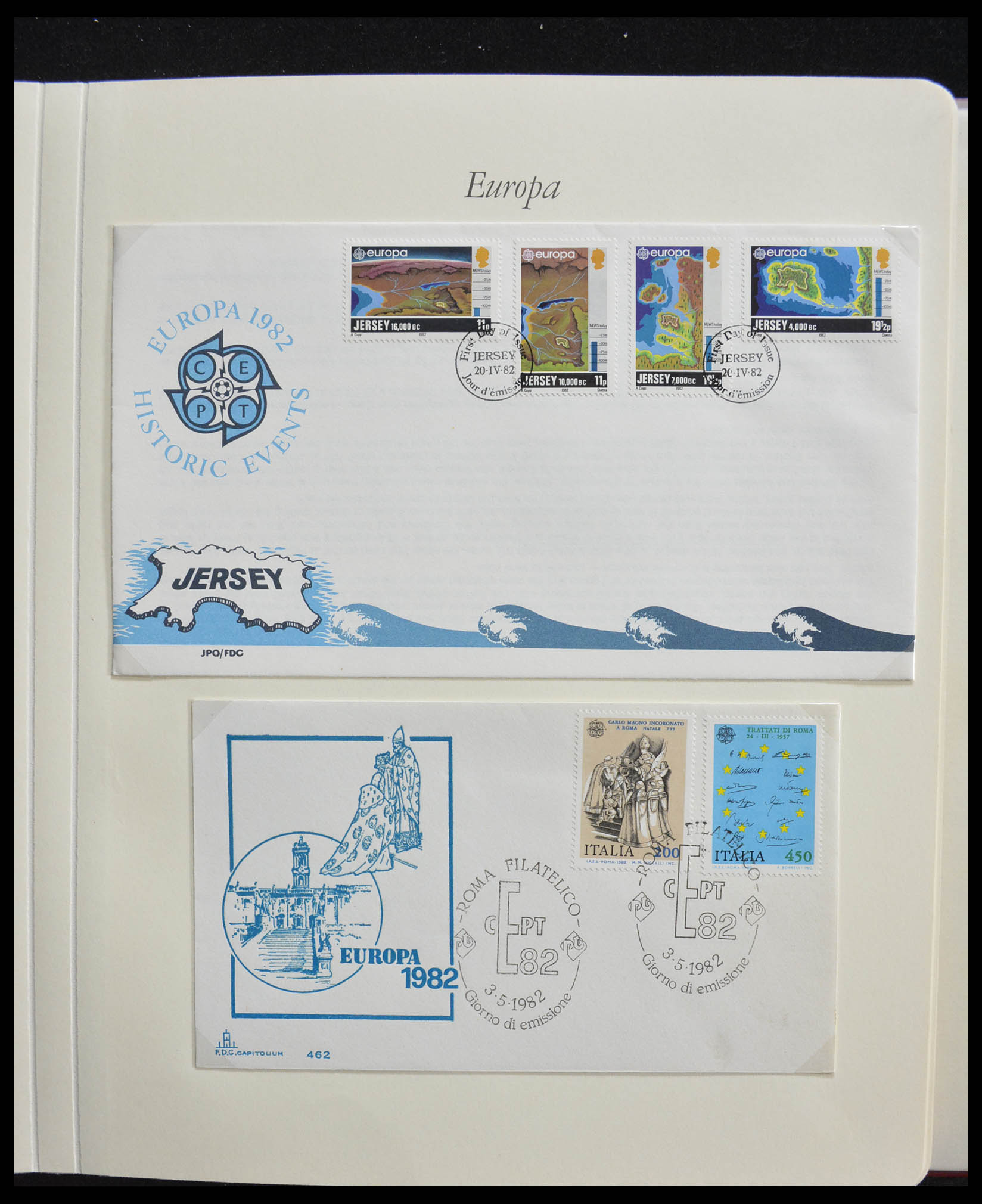 28356 1213 - 28356 Europa Cept  gespecialiseerde collectie 1942-1984.
