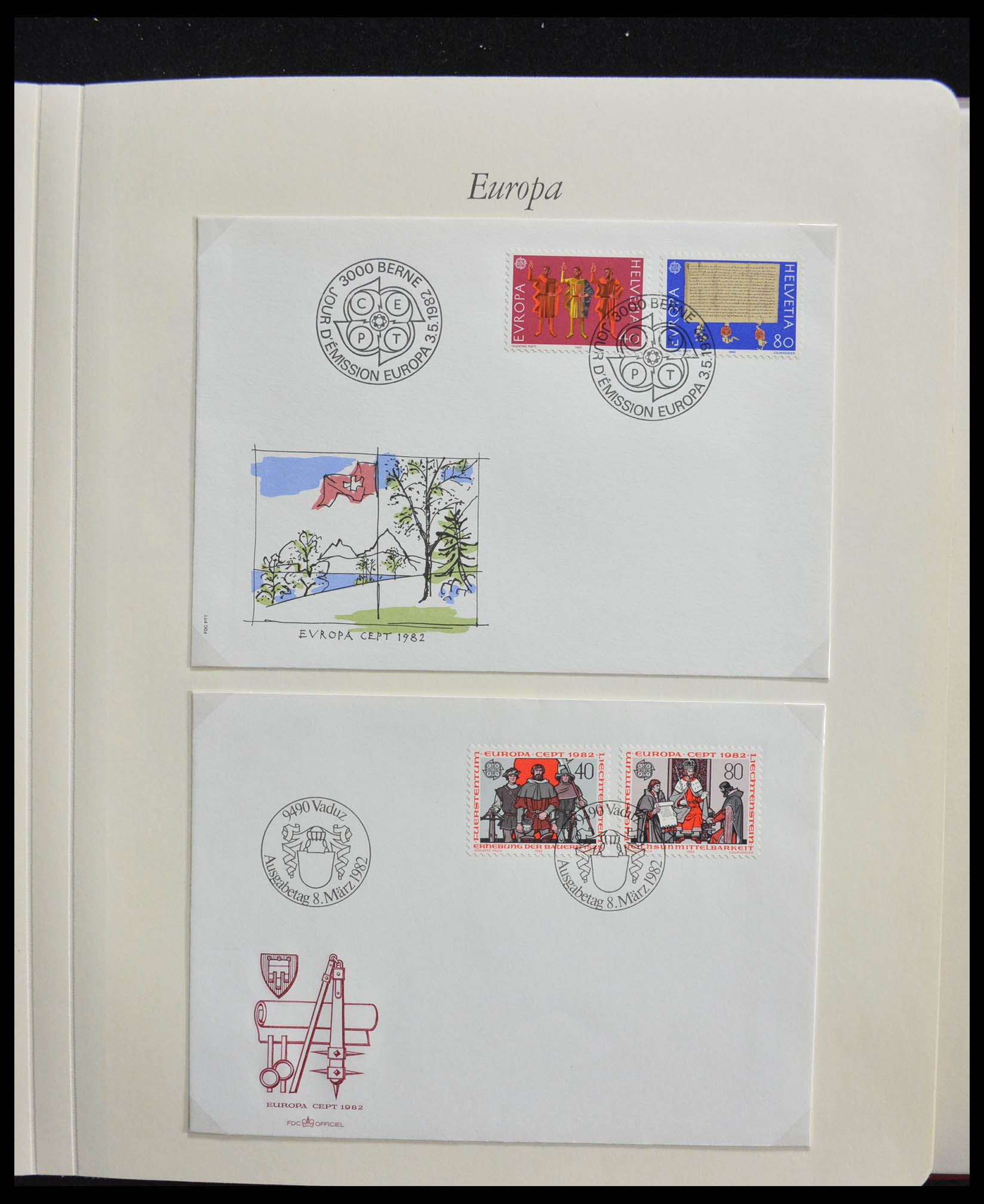 28356 1215 - 28356 Europa Cept  gespecialiseerde collectie 1942-1984.