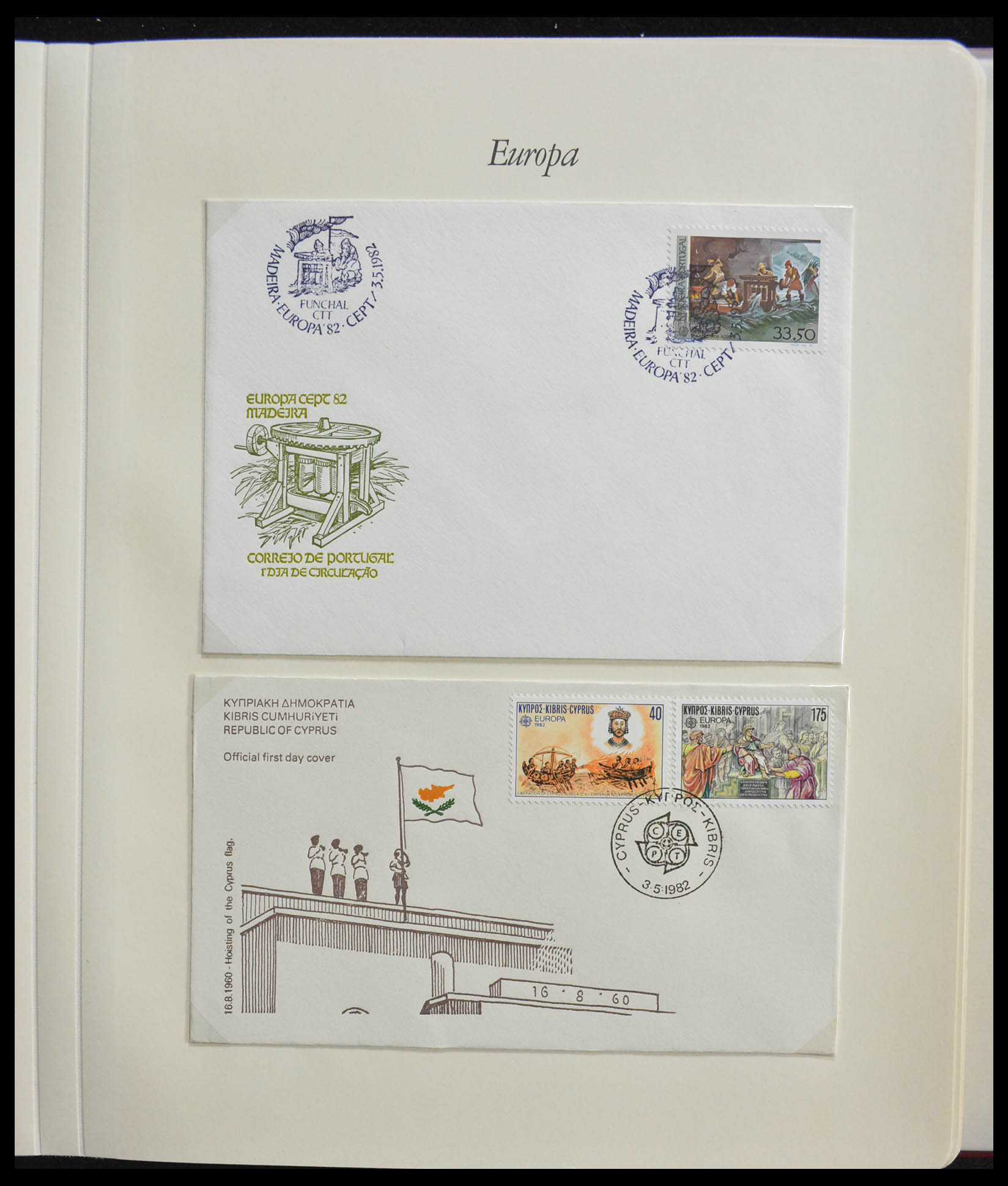 28356 1222 - 28356 Europa Cept  gespecialiseerde collectie 1942-1984.