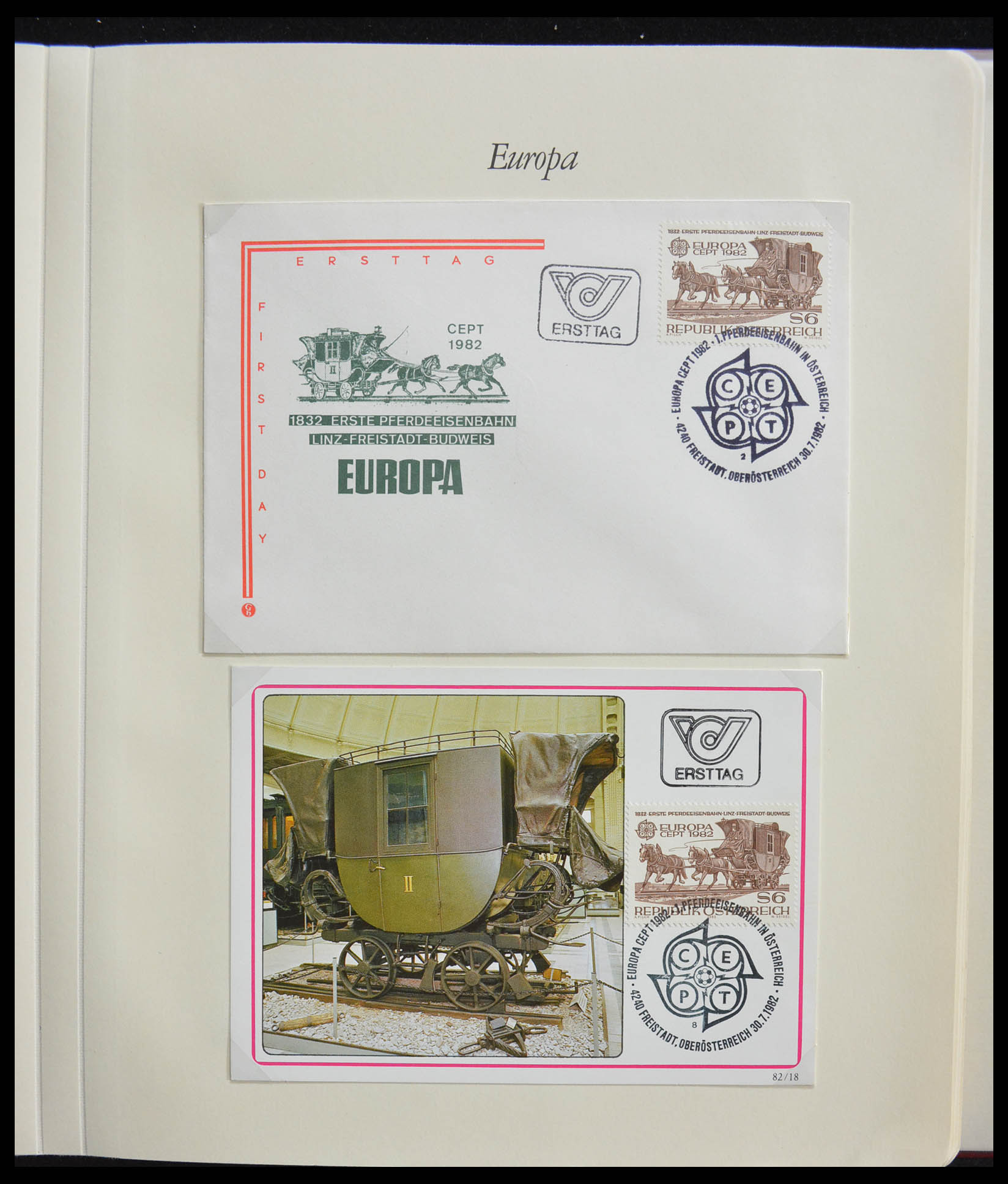 28356 1224 - 28356 Europa Cept  gespecialiseerde collectie 1942-1984.