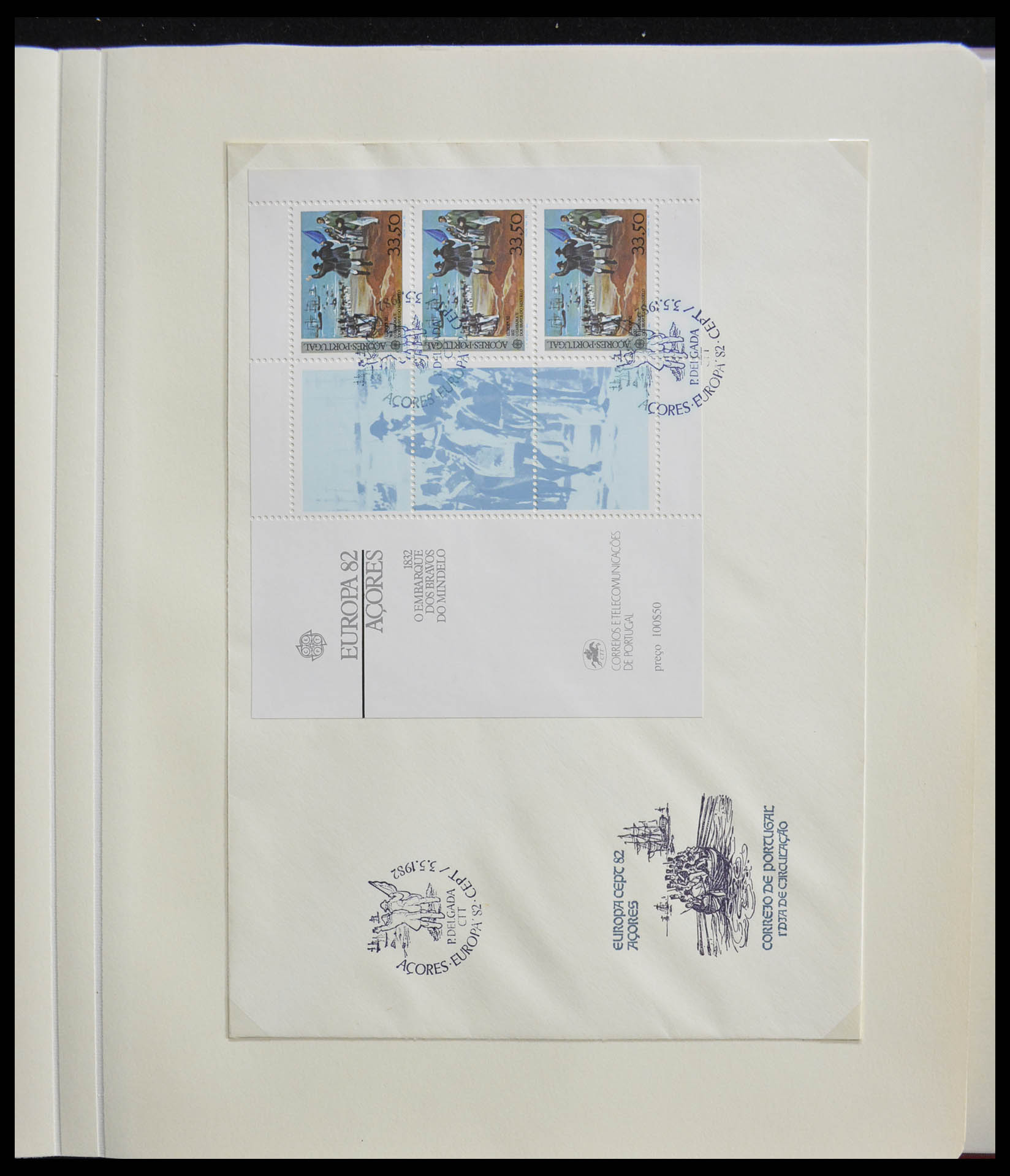 28356 1228 - 28356 Europa Cept  gespecialiseerde collectie 1942-1984.