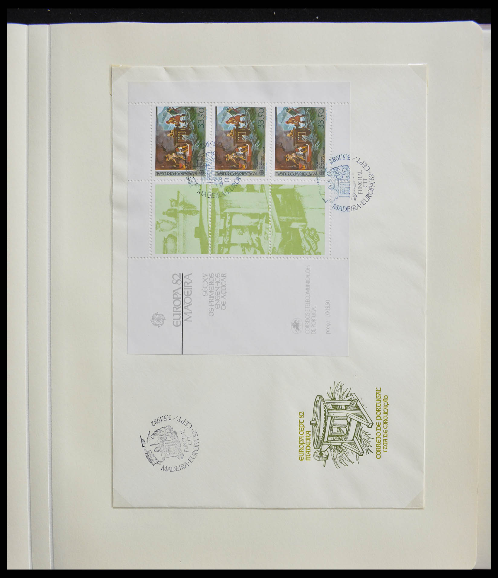 28356 1229 - 28356 Europa Cept  gespecialiseerde collectie 1942-1984.