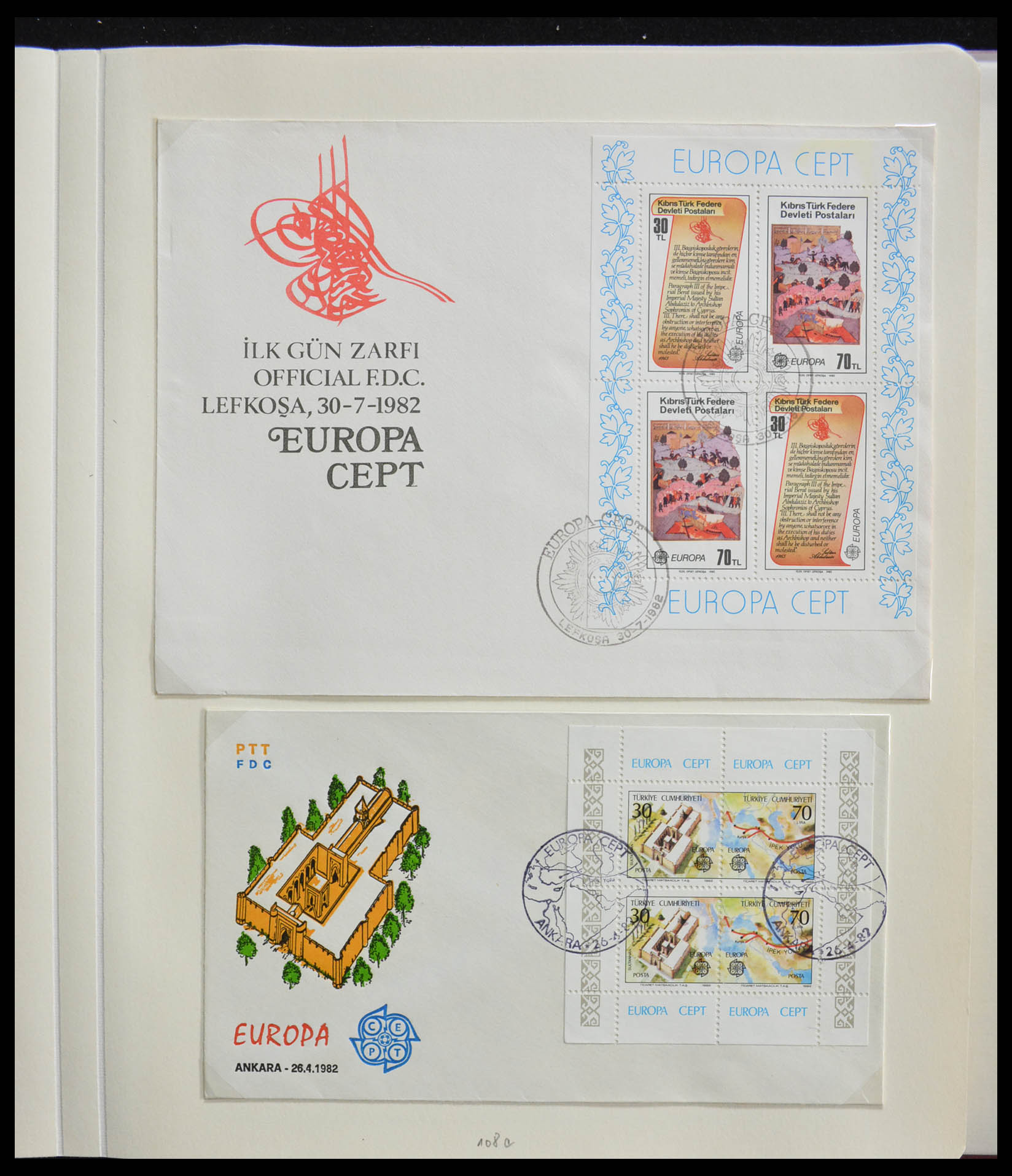 28356 1230 - 28356 Europa Cept  gespecialiseerde collectie 1942-1984.