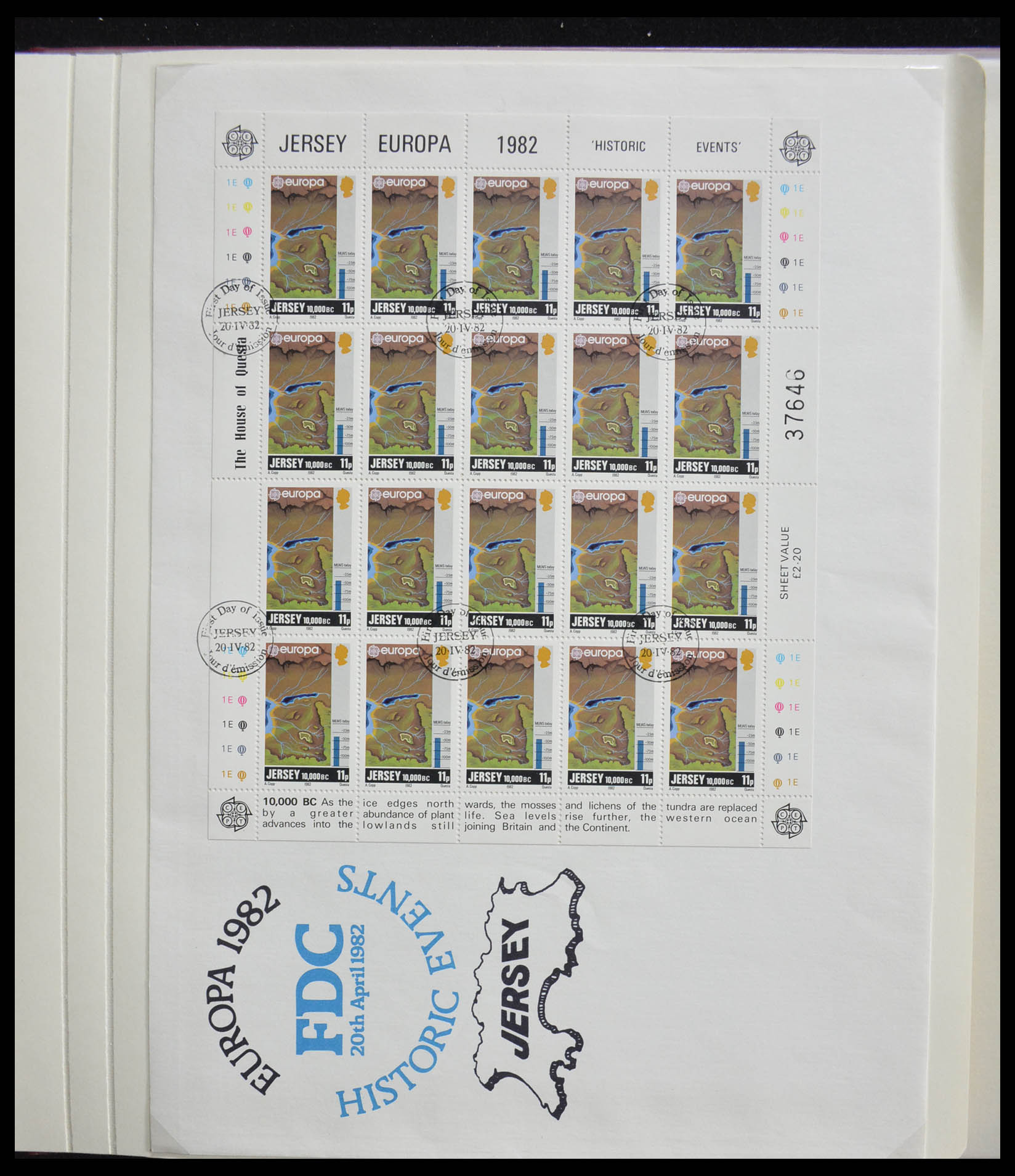 28356 1233 - 28356 Europa Cept  gespecialiseerde collectie 1942-1984.