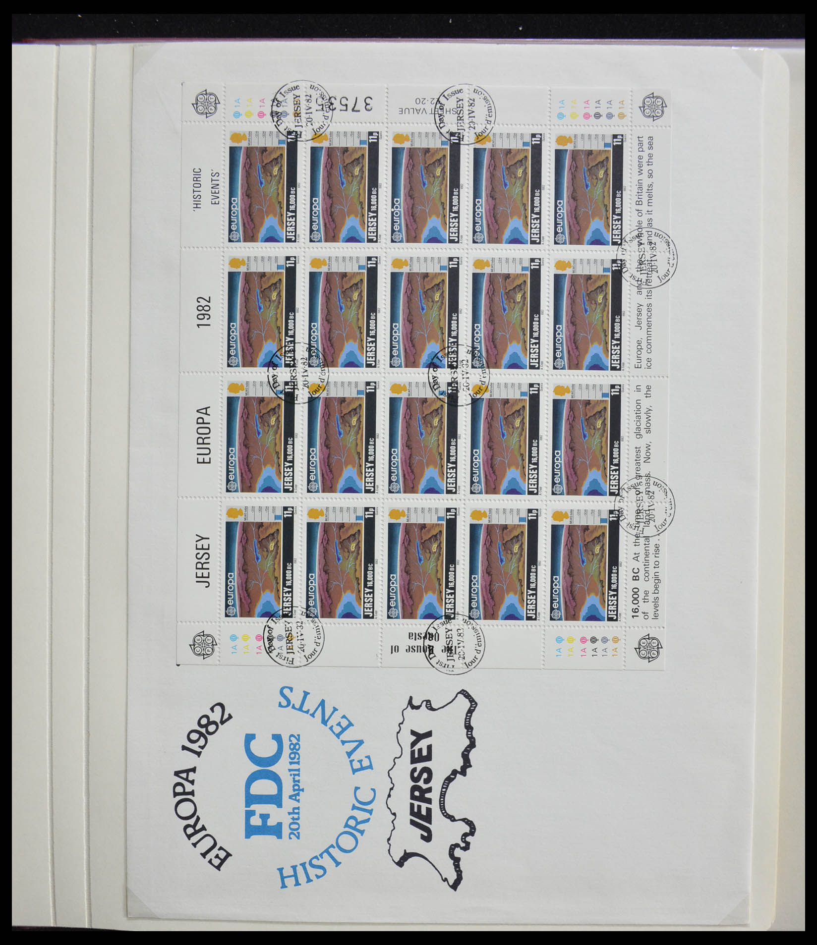 28356 1234 - 28356 Europa Cept  gespecialiseerde collectie 1942-1984.