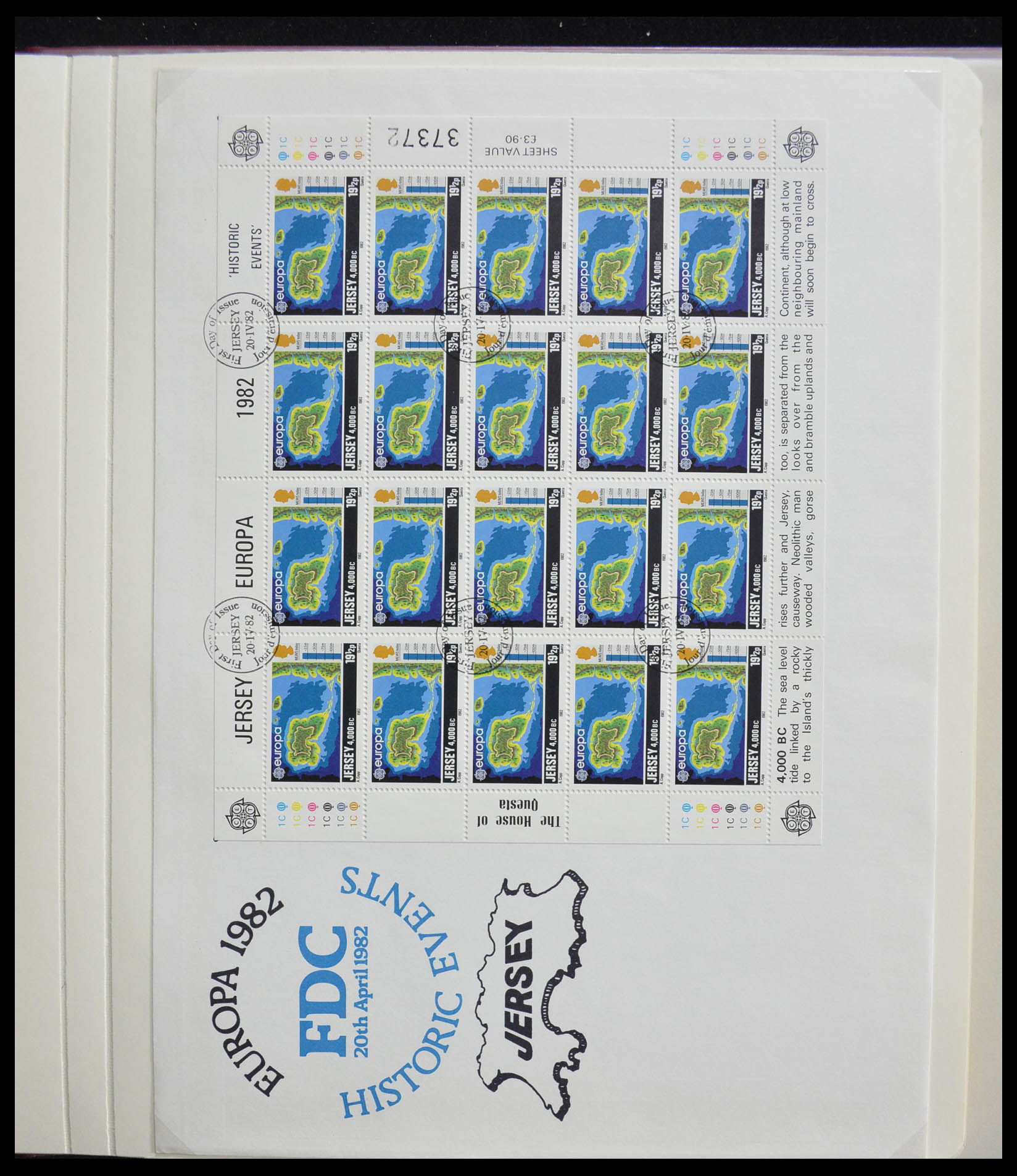 28356 1235 - 28356 Europa Cept  gespecialiseerde collectie 1942-1984.