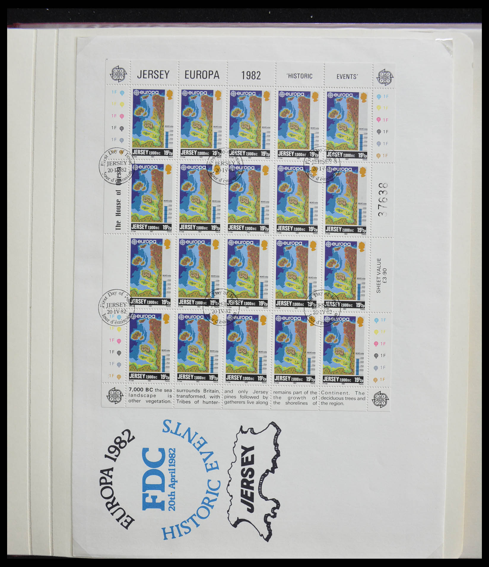 28356 1236 - 28356 Europa Cept  gespecialiseerde collectie 1942-1984.