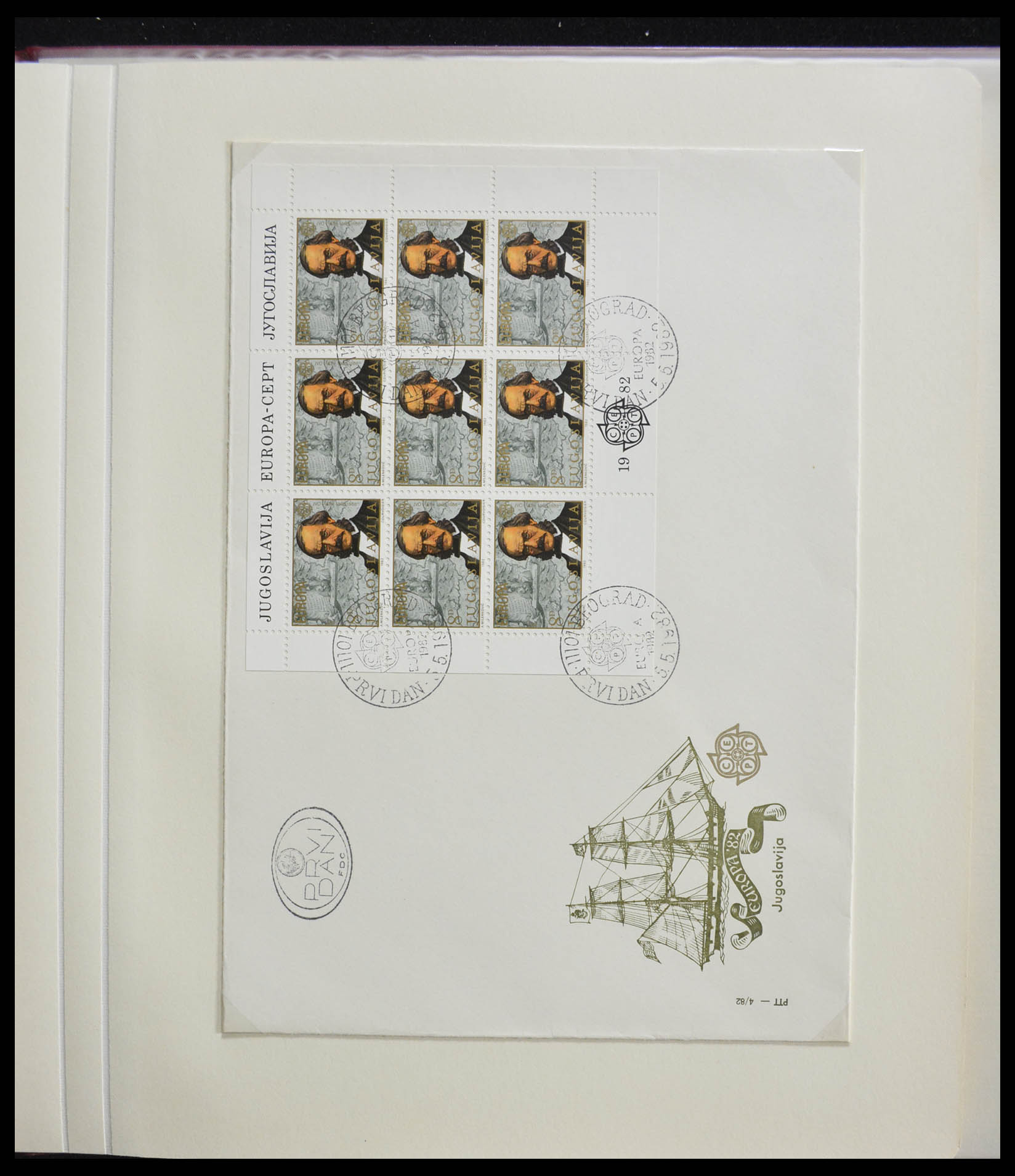 28356 1237 - 28356 Europa Cept  gespecialiseerde collectie 1942-1984.