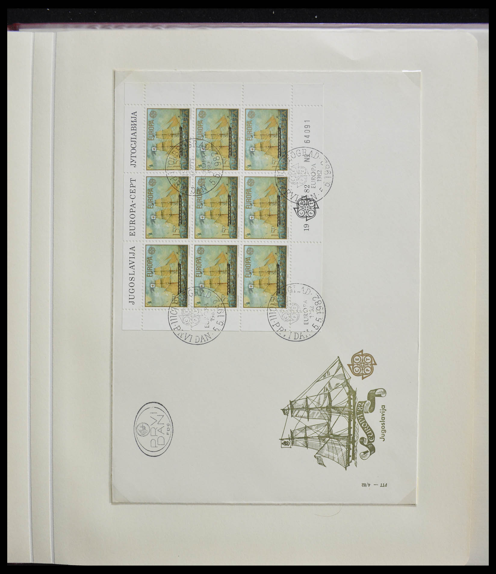 28356 1238 - 28356 Europa Cept  gespecialiseerde collectie 1942-1984.