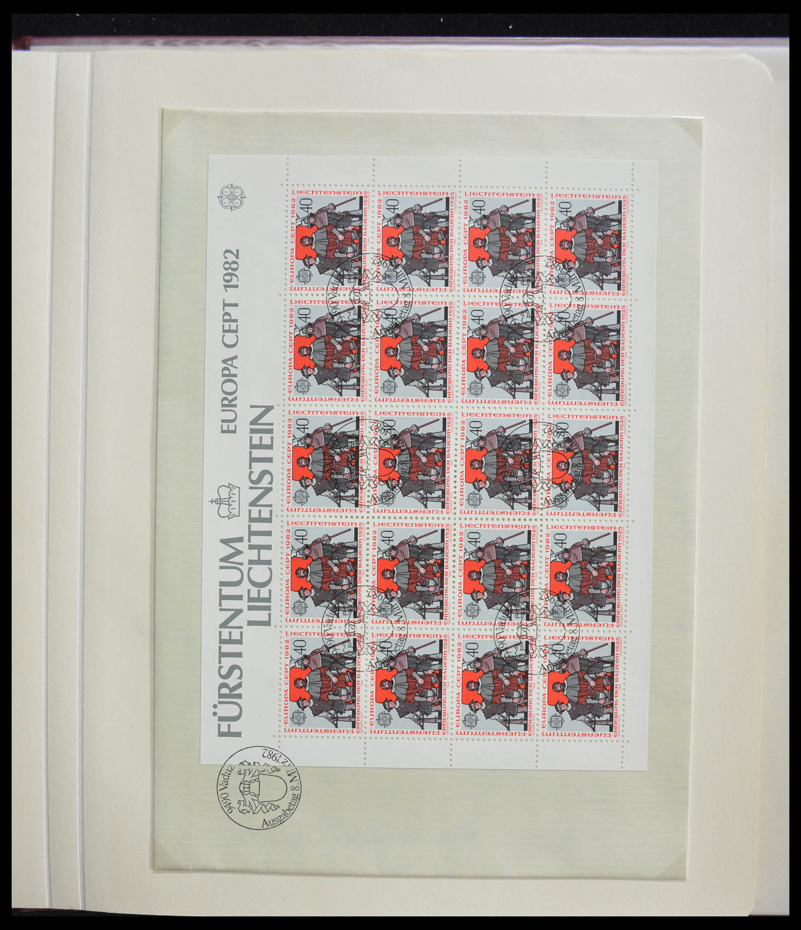 28356 1239 - 28356 Europa Cept  gespecialiseerde collectie 1942-1984.