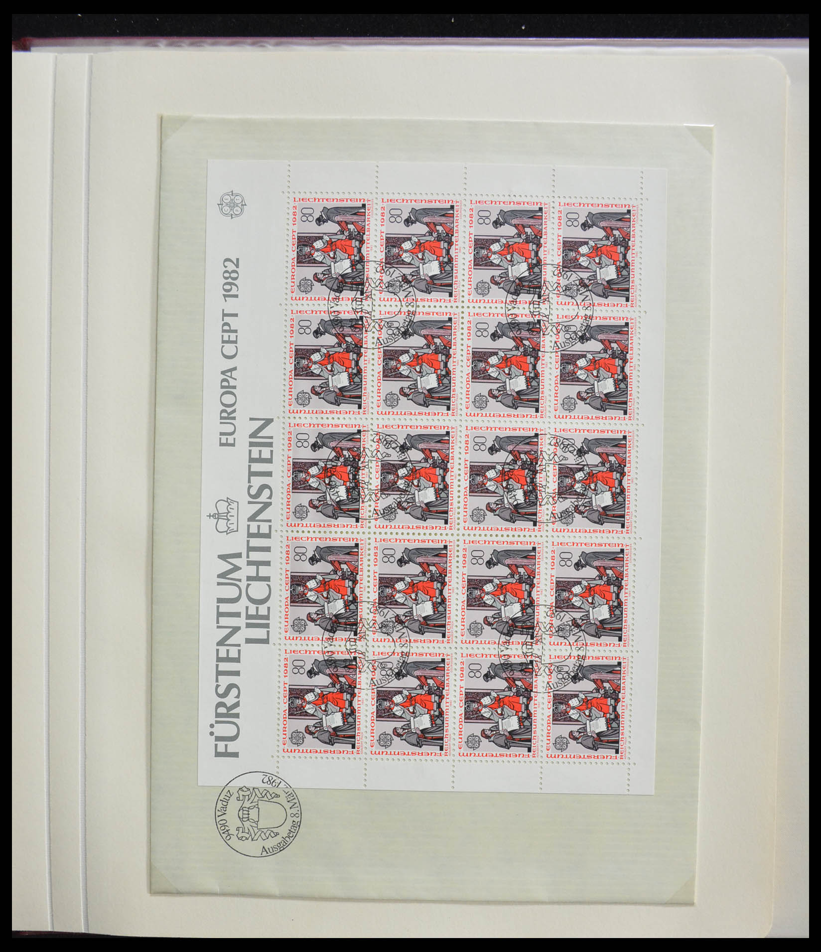 28356 1240 - 28356 Europa Cept  gespecialiseerde collectie 1942-1984.