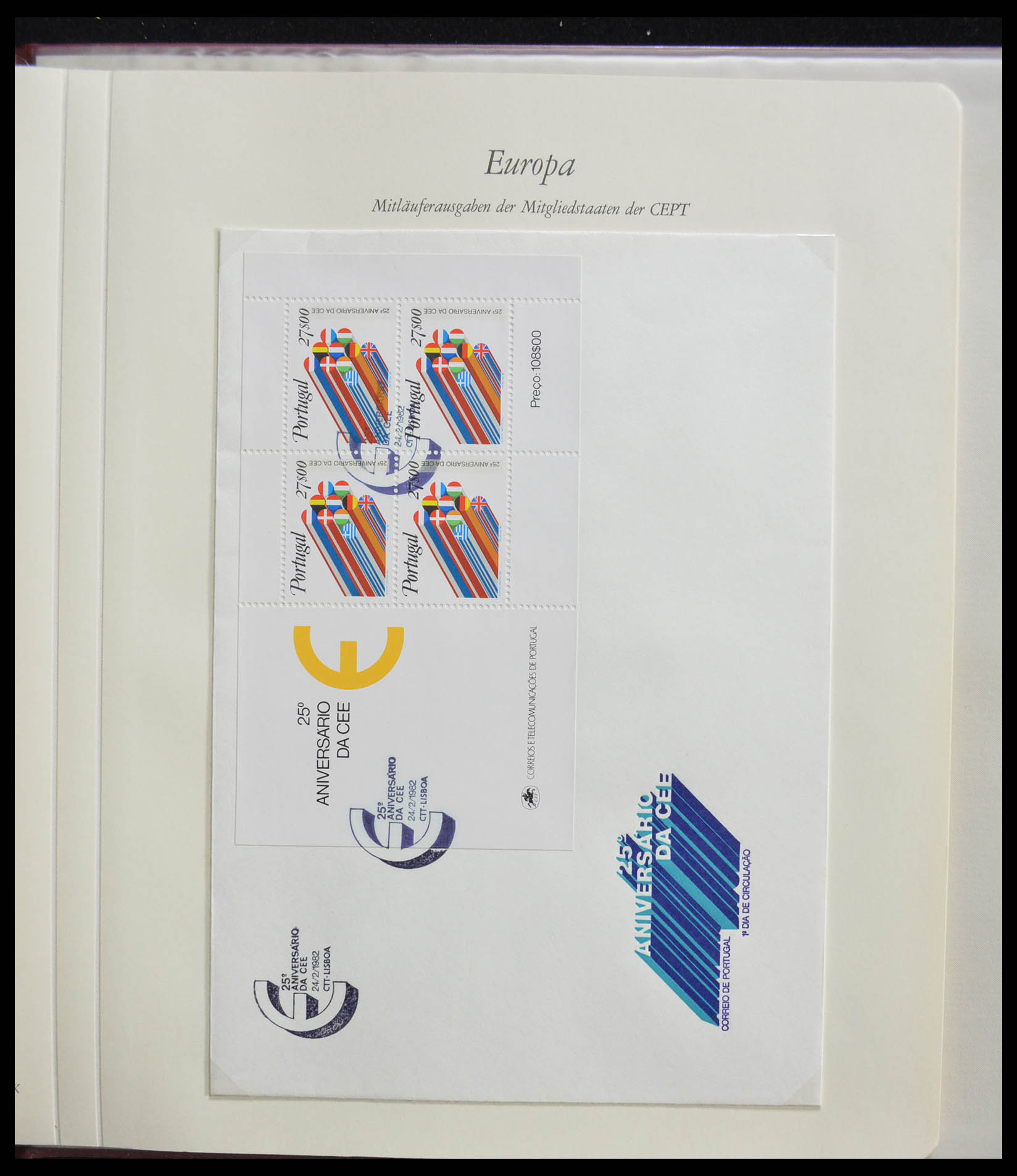 28356 1247 - 28356 Europa Cept  gespecialiseerde collectie 1942-1984.