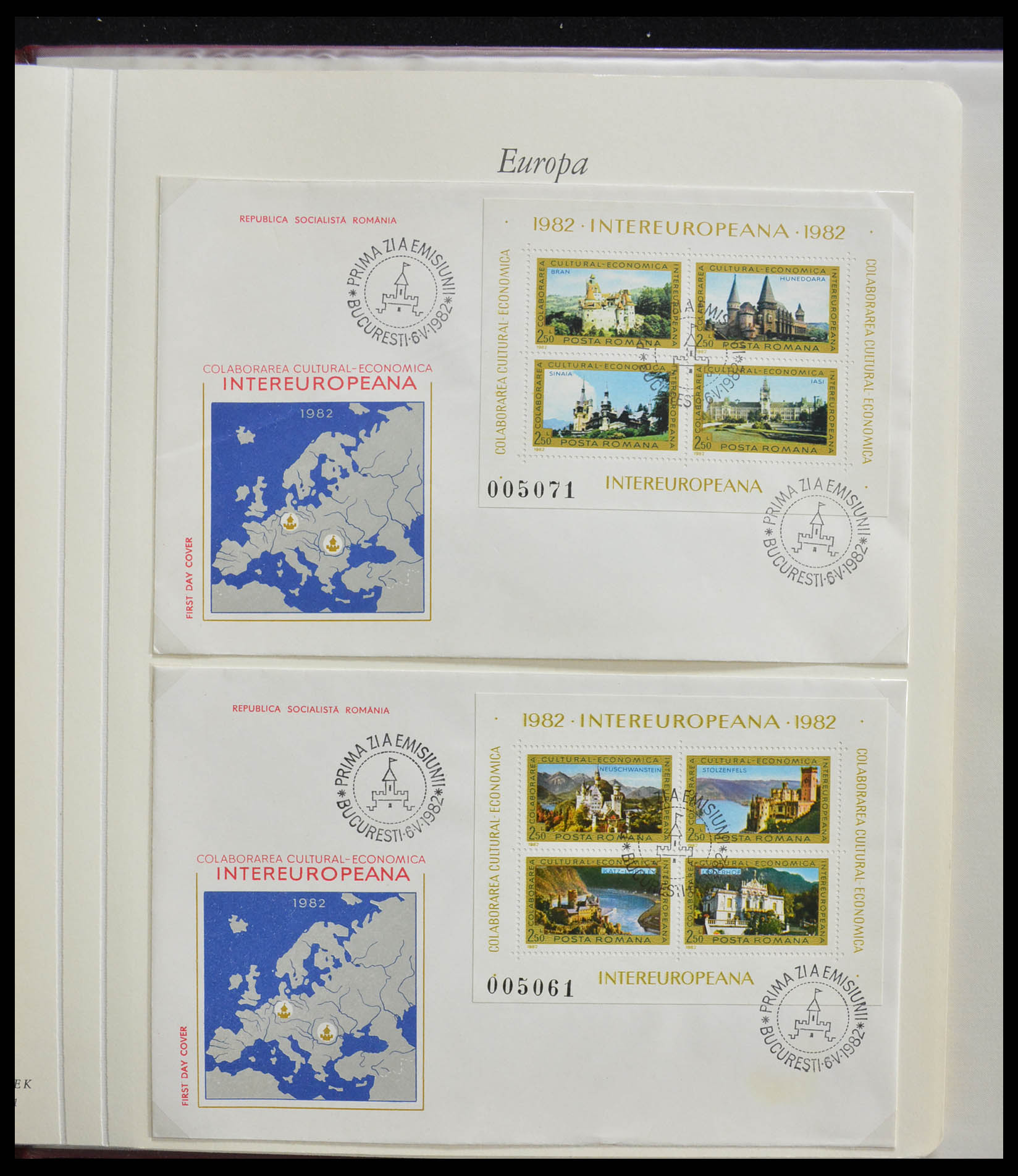 28356 1249 - 28356 Europa Cept  gespecialiseerde collectie 1942-1984.