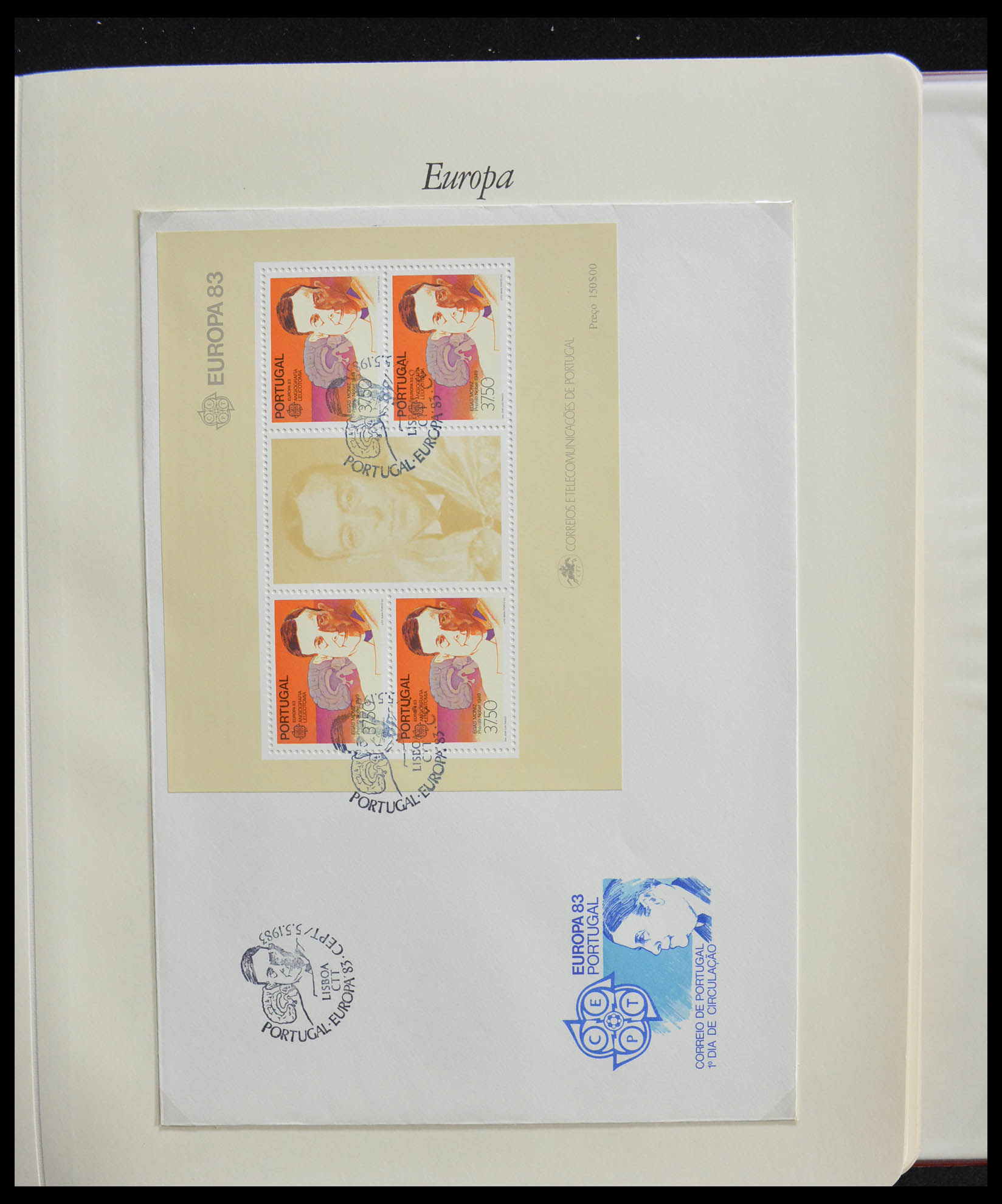 28356 1277 - 28356 Europa Cept  gespecialiseerde collectie 1942-1984.