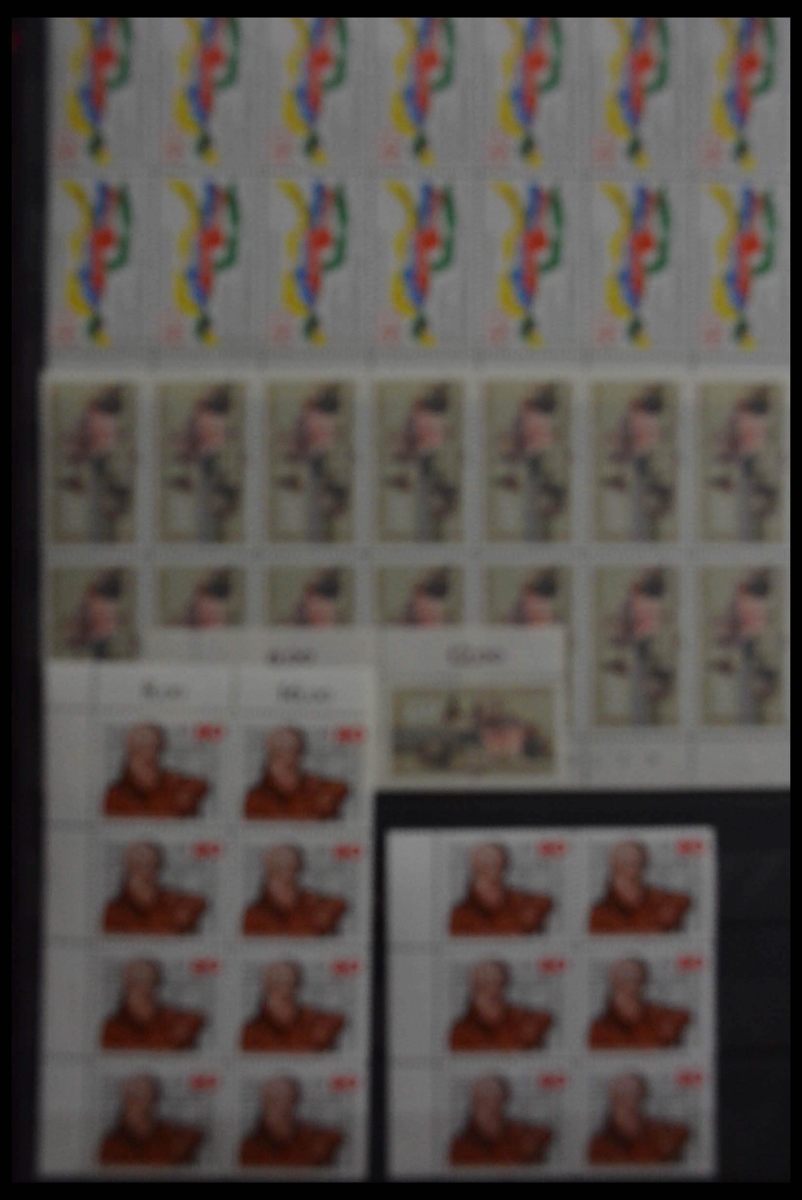 28379 144 - 28379 Bundespost 1958-2000 postfrisse stock.