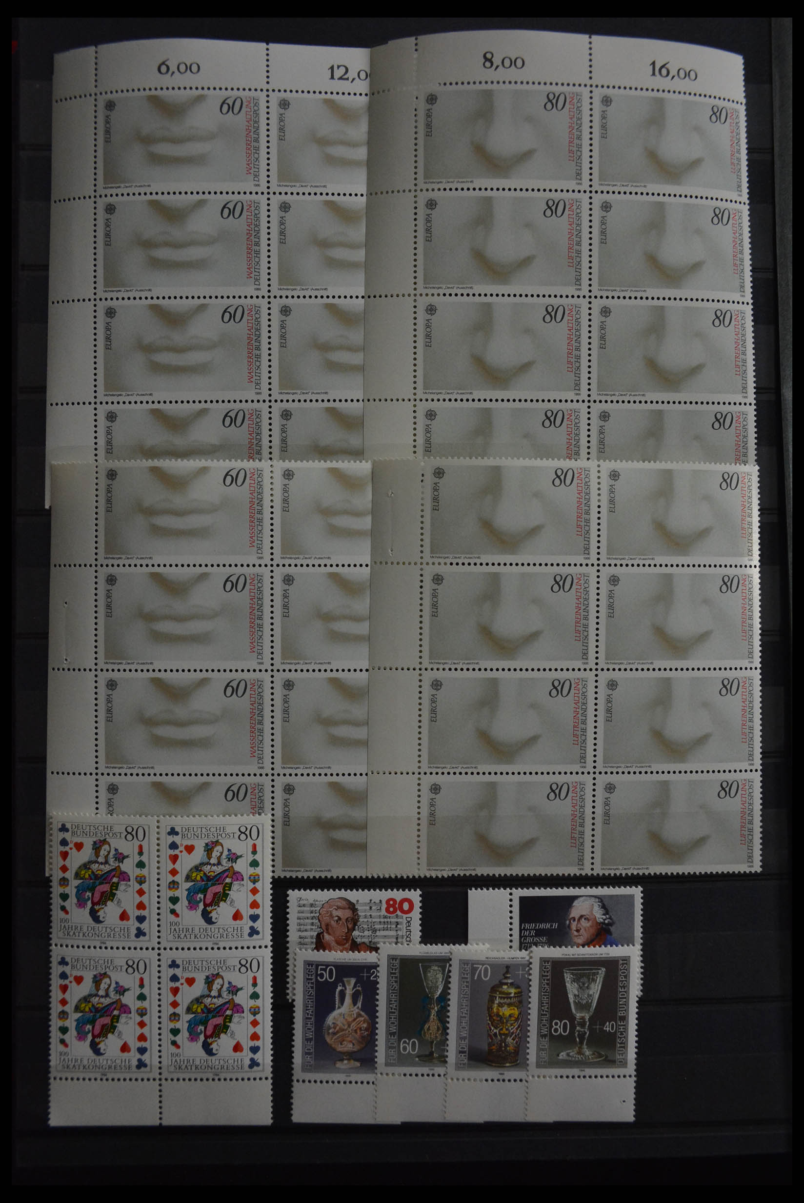 28379 146 - 28379 Bundespost 1958-2000 postfrisse stock.