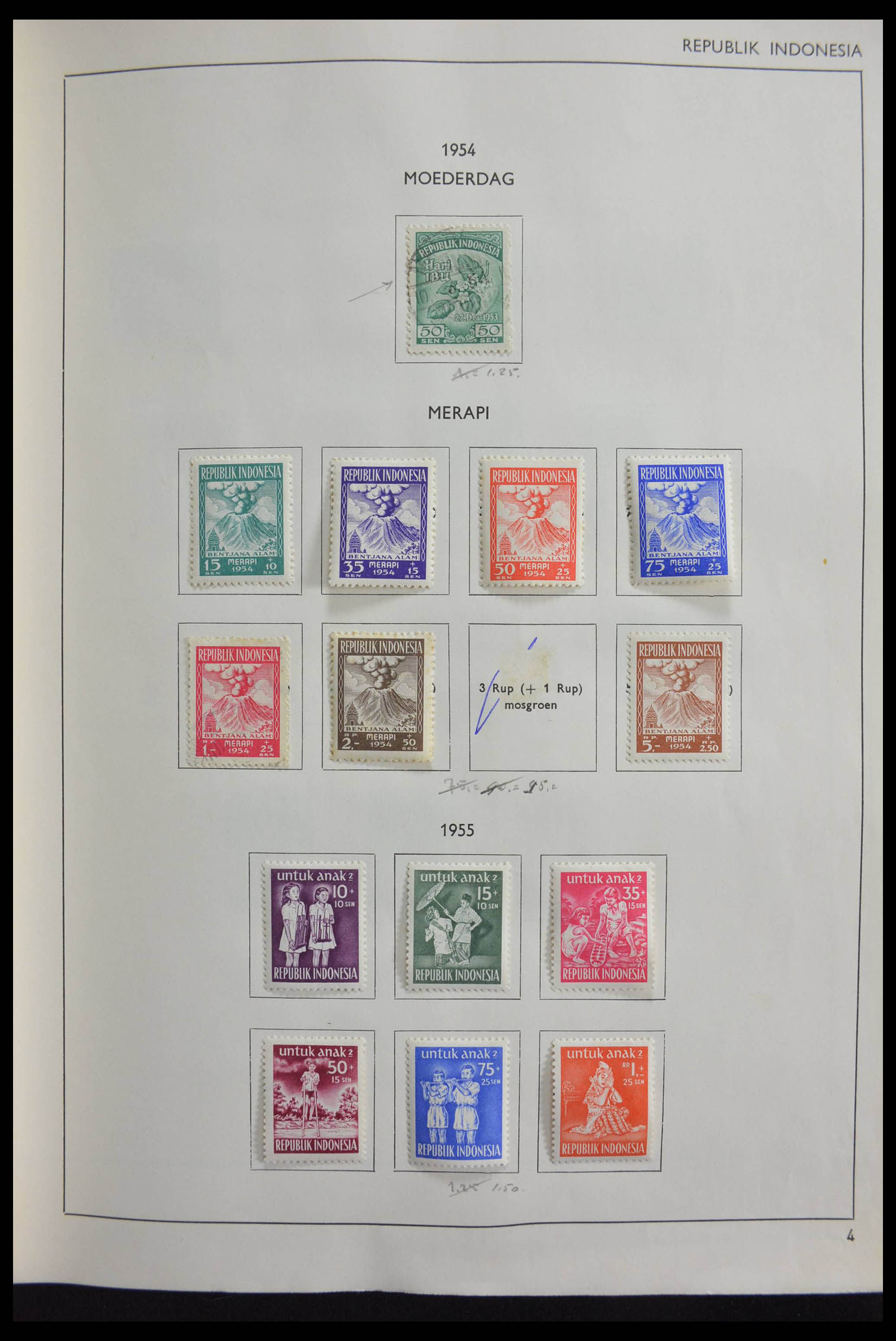 28394 018 - 28394 Indonesië 1948-1988.