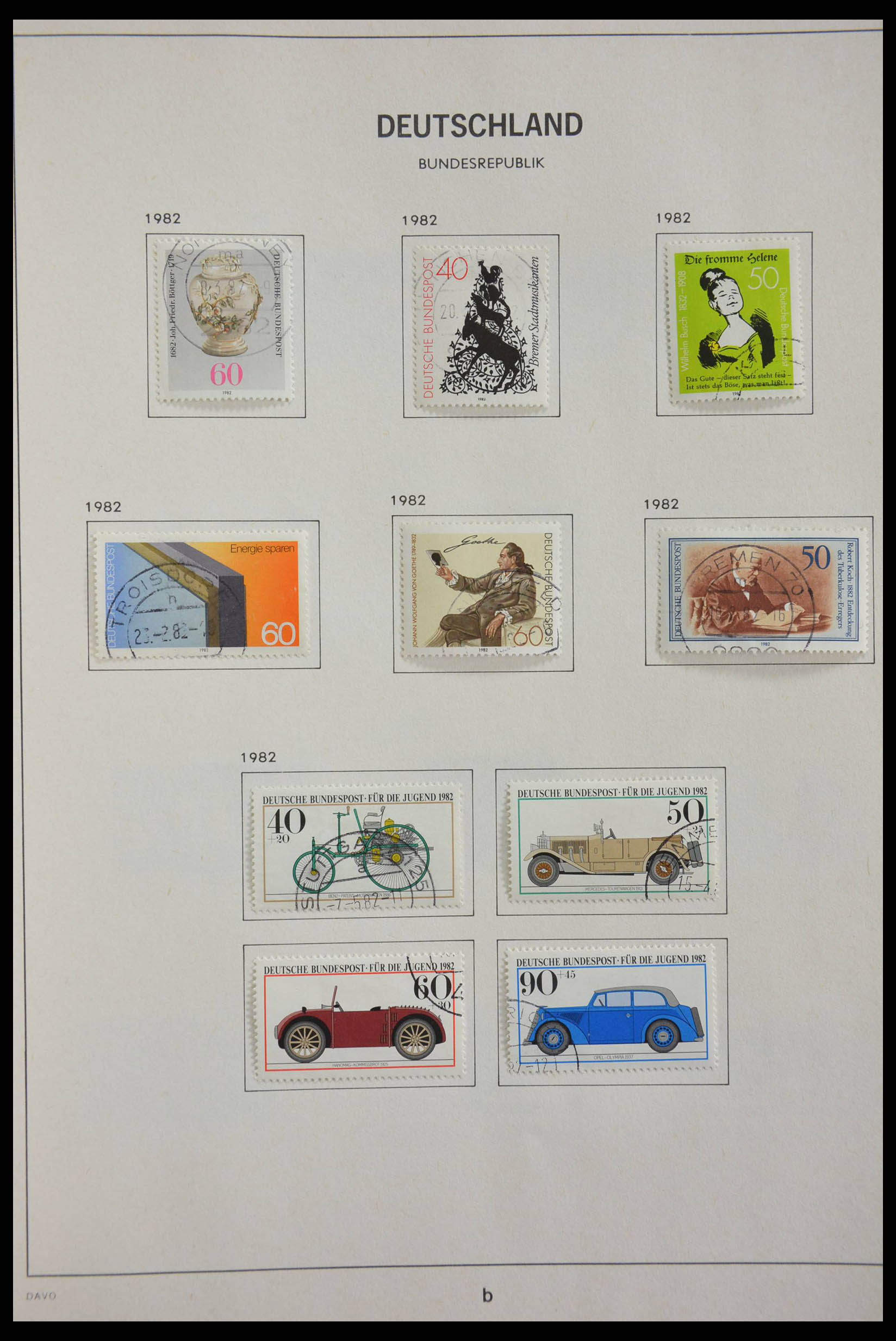 28606 101 - 28606 Bundespost 1949-1993.