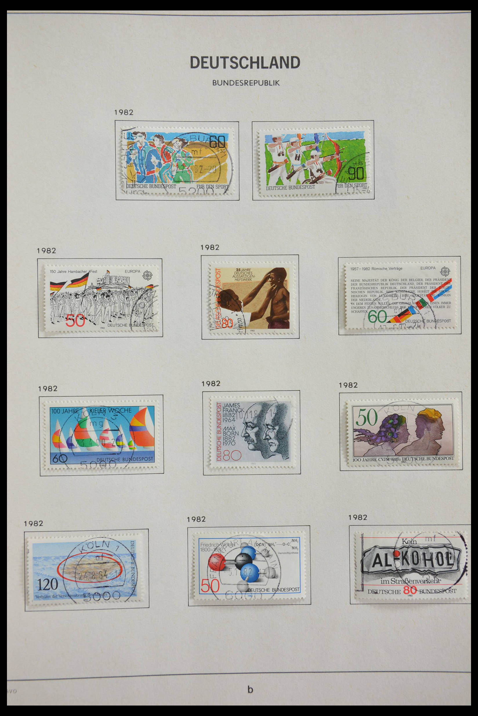 28606 102 - 28606 Bundespost 1949-1993.