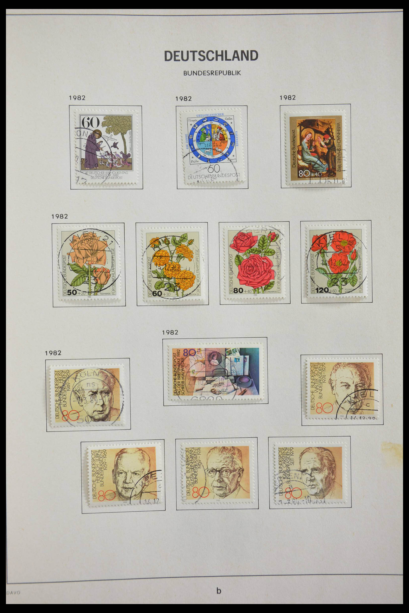 28606 103 - 28606 Bundespost 1949-1993.