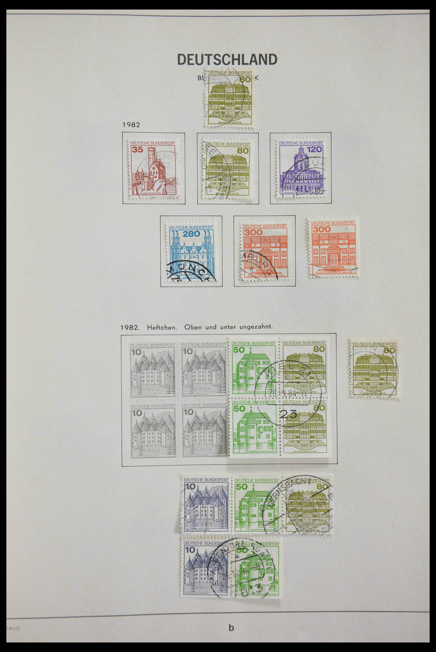 28606 104 - 28606 Bundespost 1949-1993.