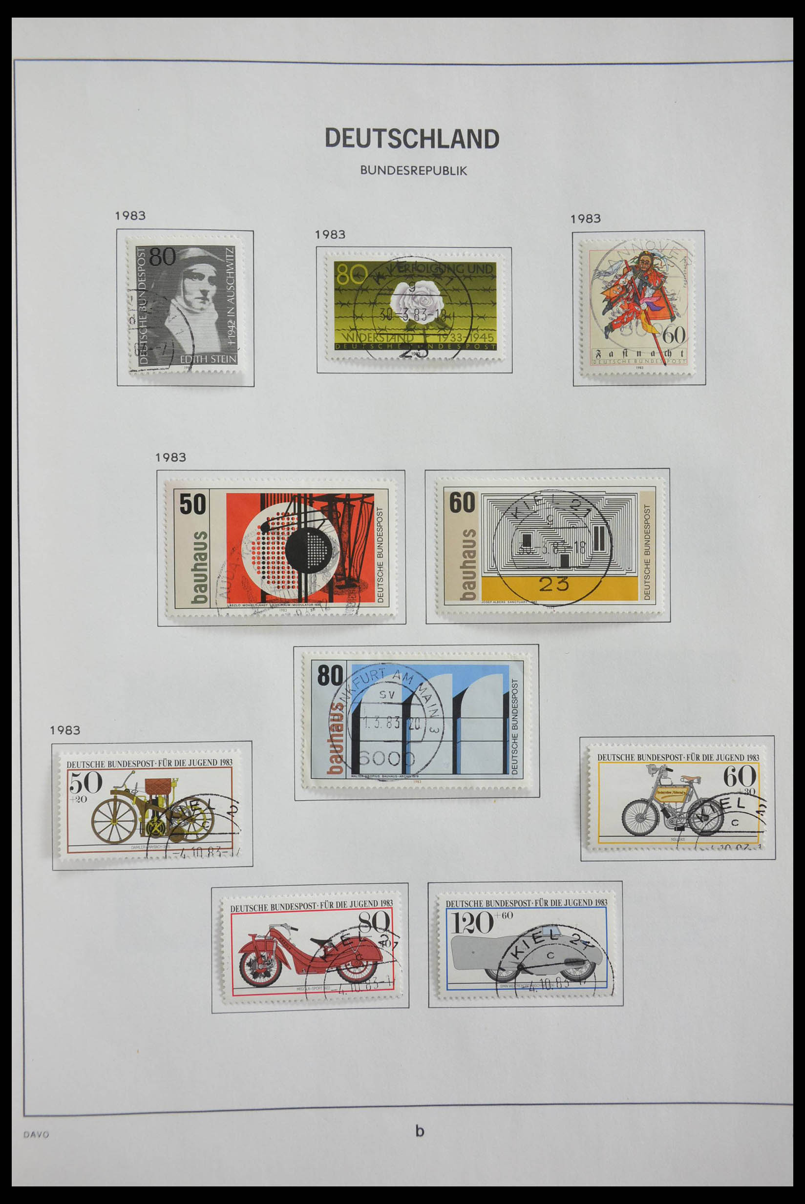 28606 105 - 28606 Bundespost 1949-1993.