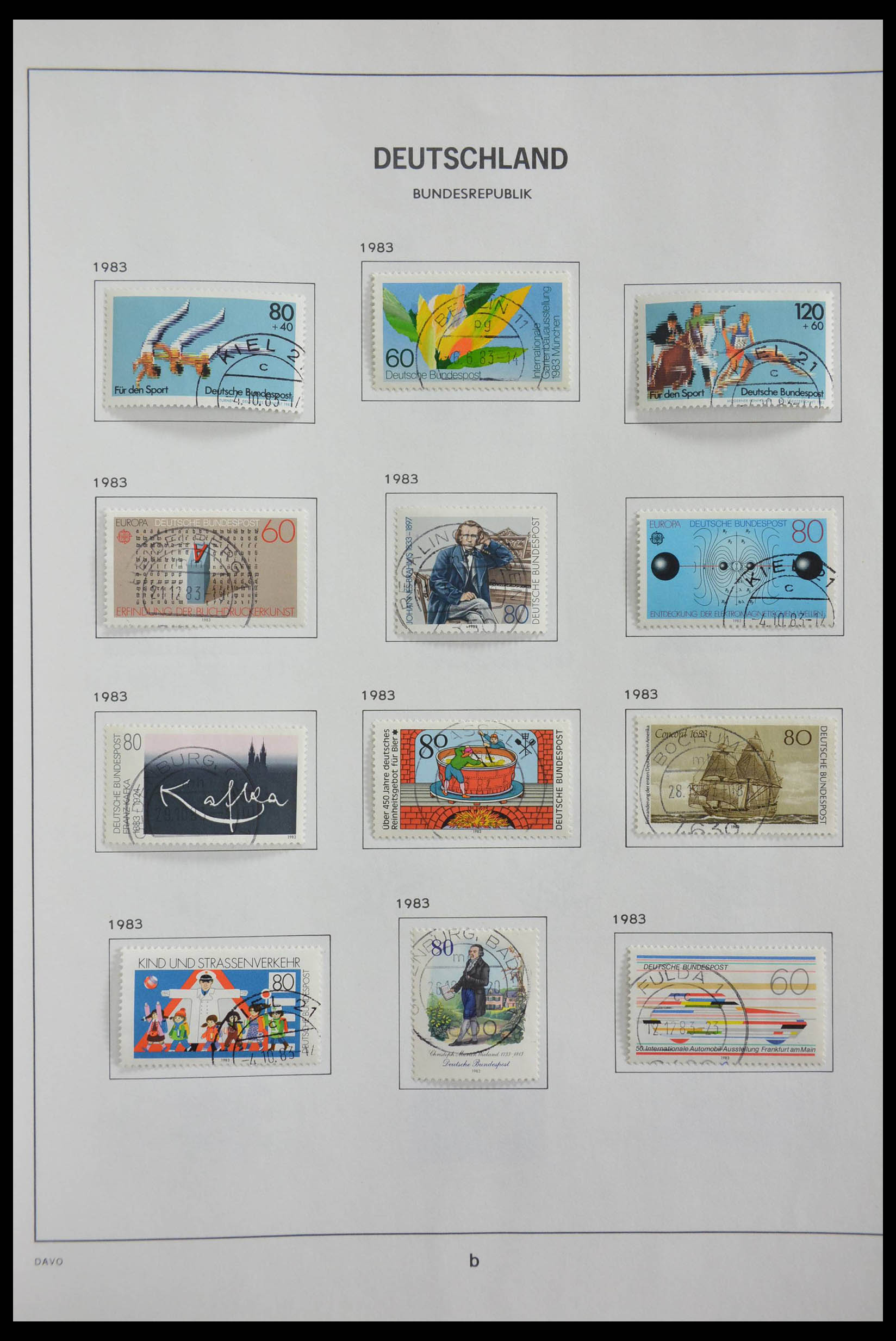 28606 106 - 28606 Bundespost 1949-1993.