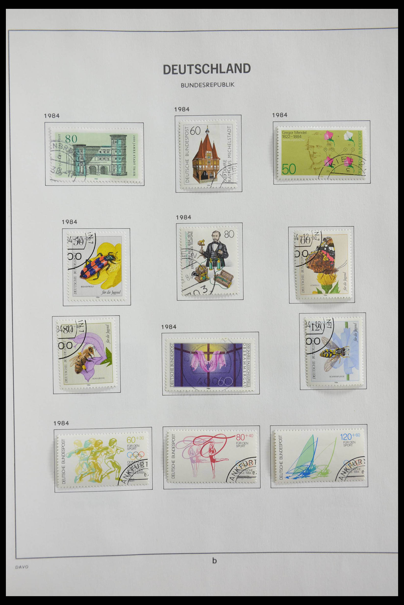 28606 108 - 28606 Bundespost 1949-1993.