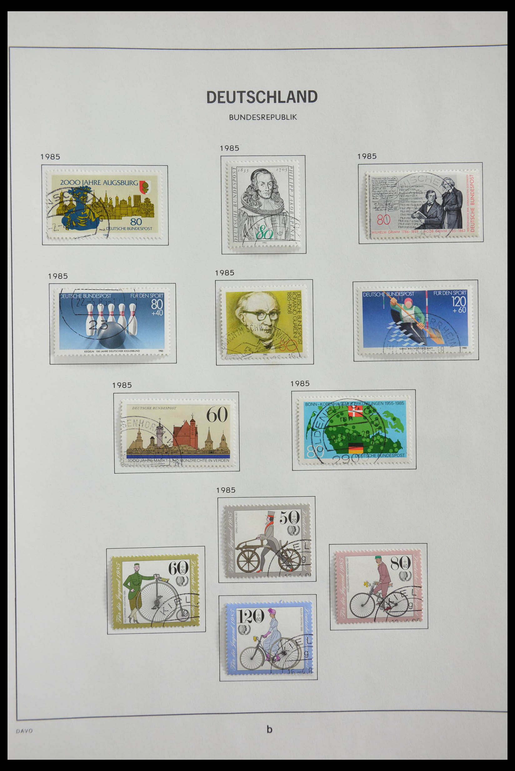 28606 111 - 28606 Bundespost 1949-1993.