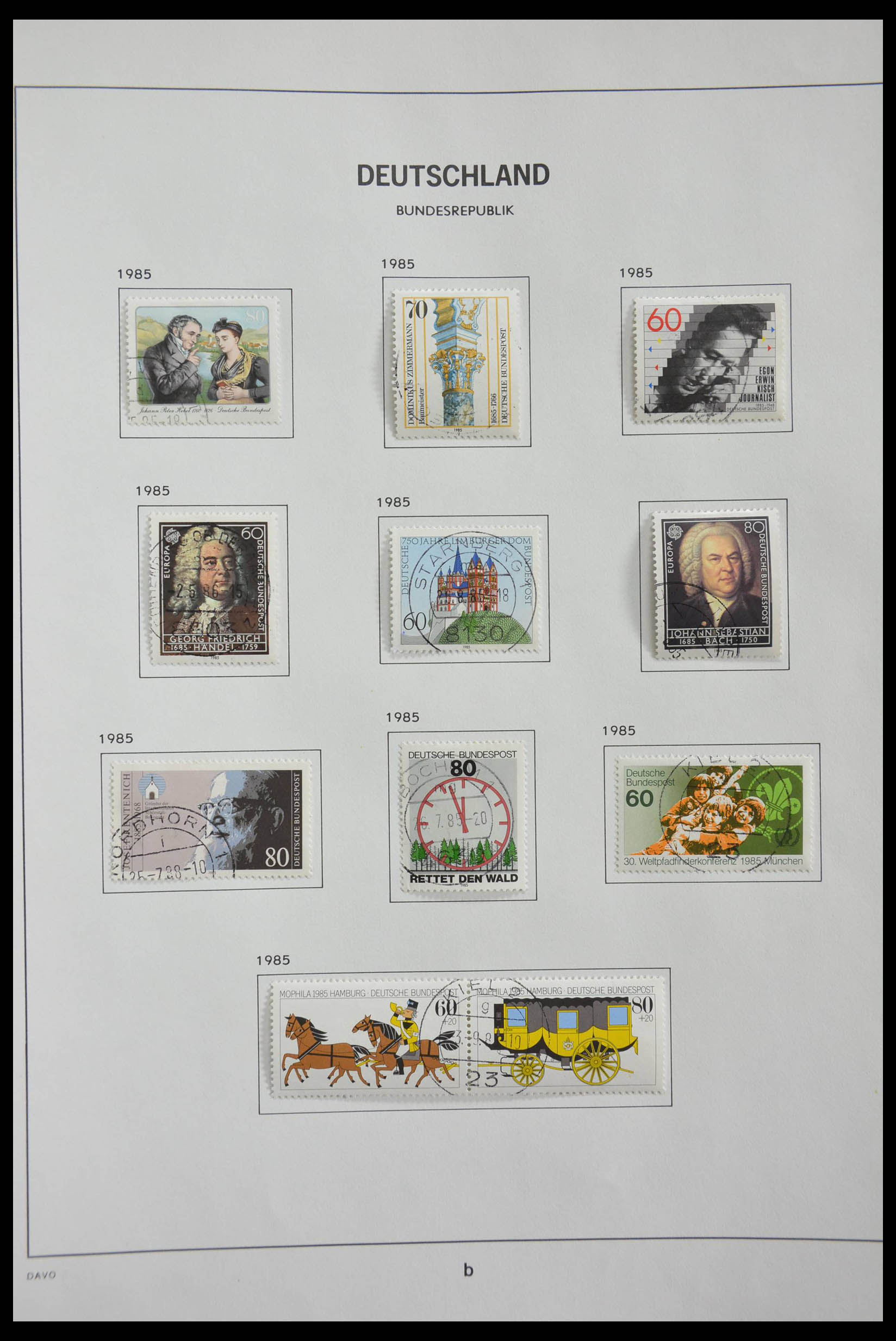 28606 112 - 28606 Bundespost 1949-1993.
