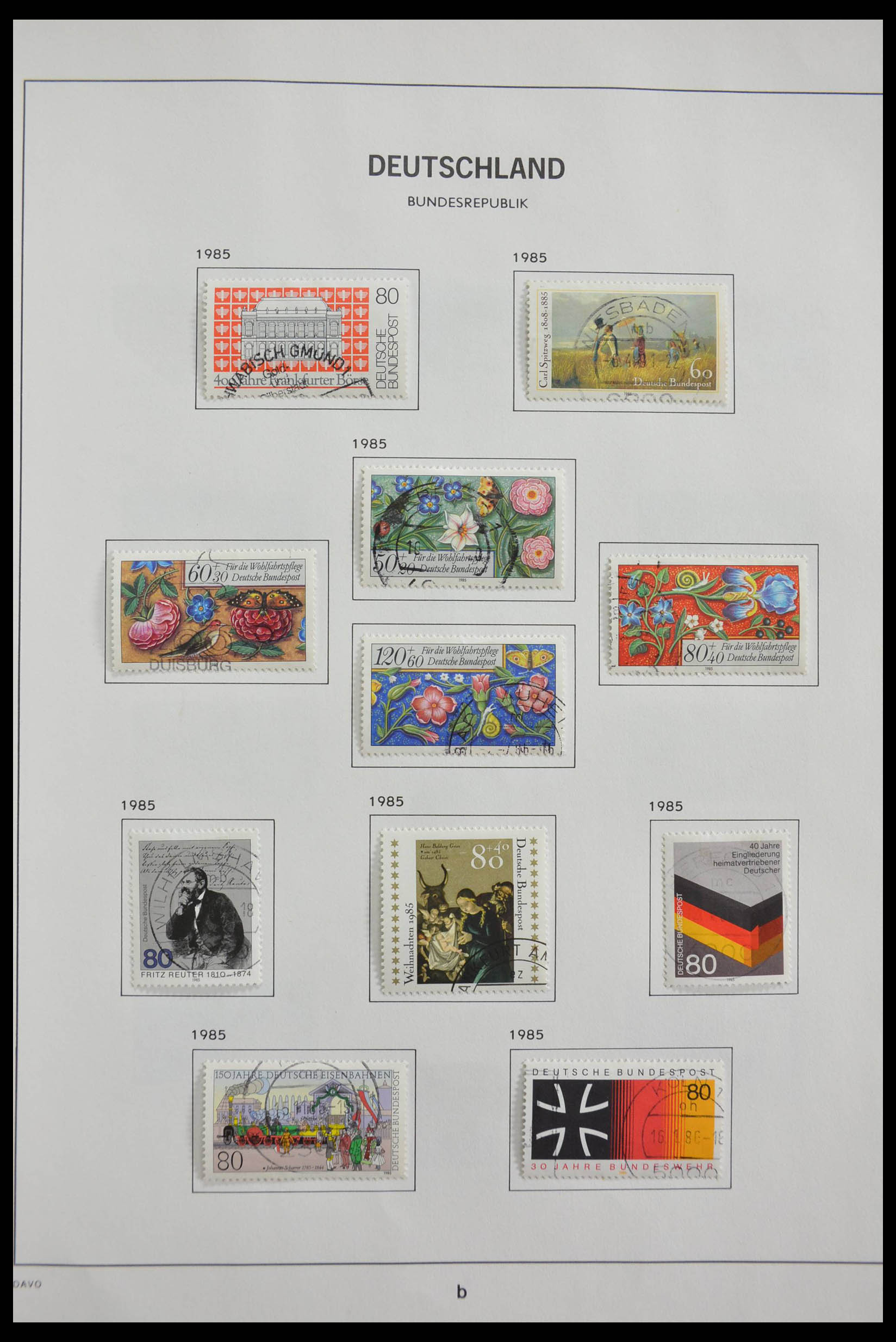 28606 113 - 28606 Bundespost 1949-1993.