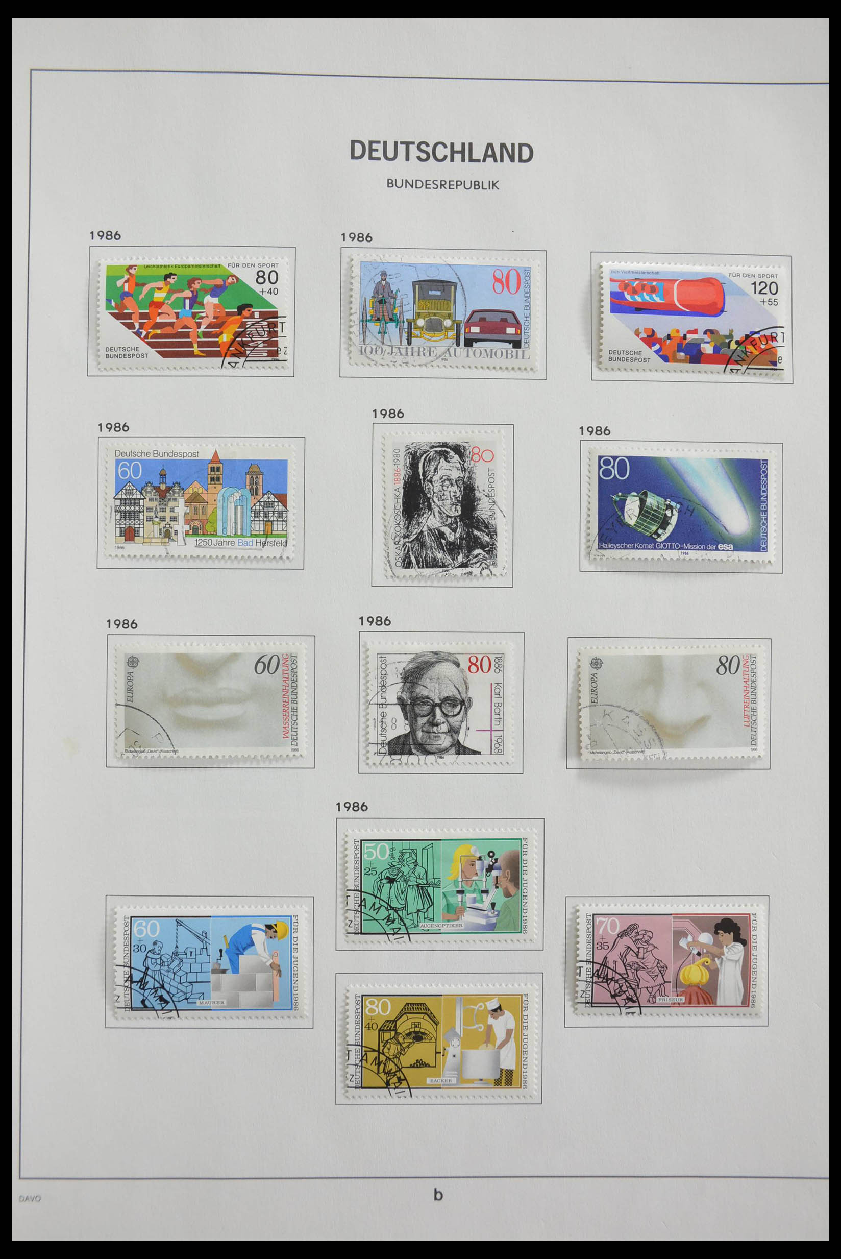 28606 114 - 28606 Bundespost 1949-1993.
