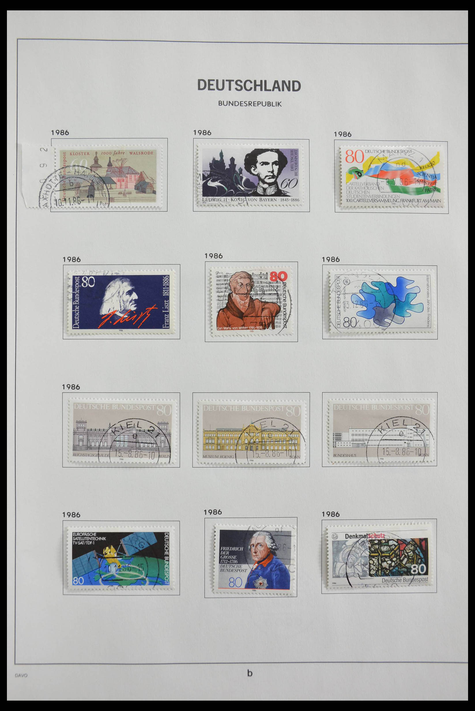 28606 115 - 28606 Bundespost 1949-1993.