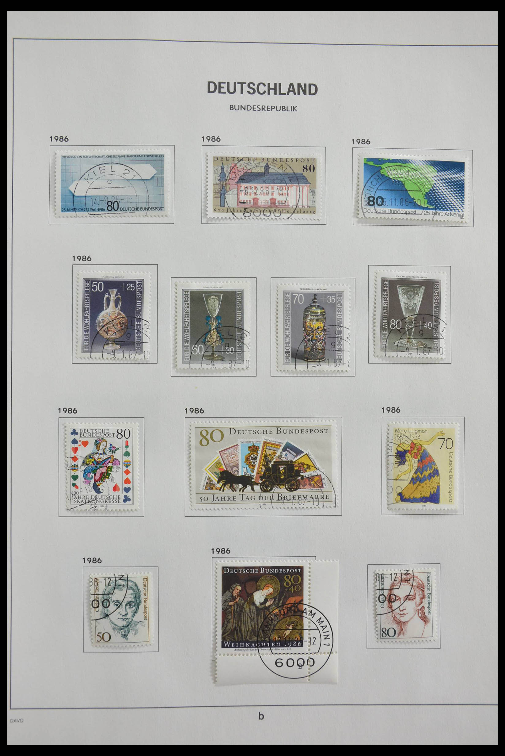 28606 116 - 28606 Bundespost 1949-1993.