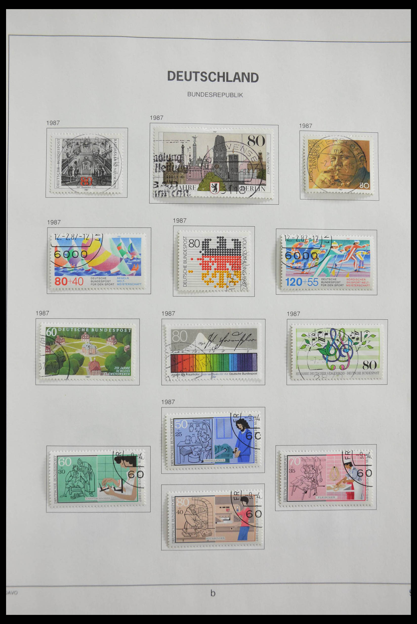 28606 117 - 28606 Bundespost 1949-1993.