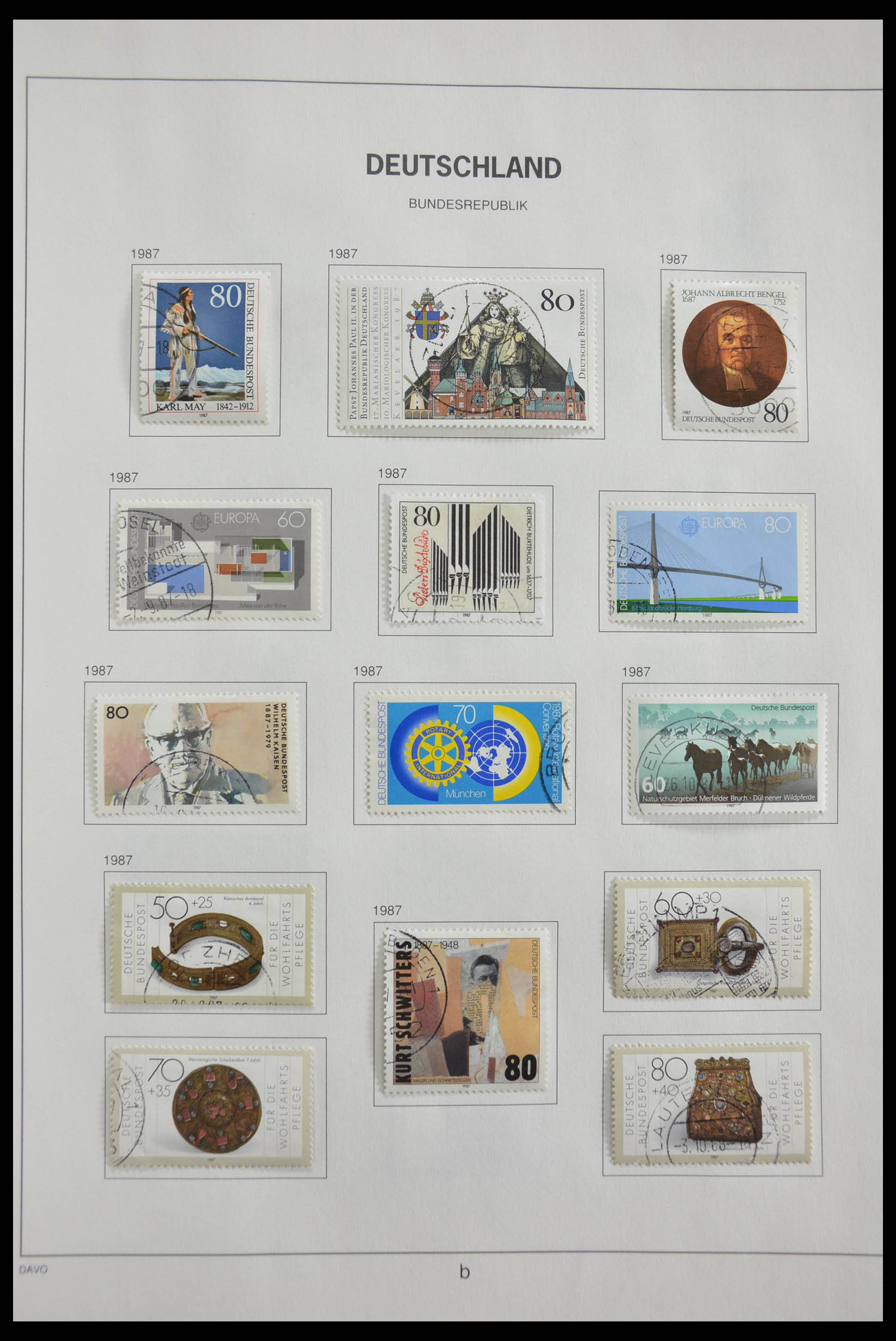 28606 118 - 28606 Bundespost 1949-1993.